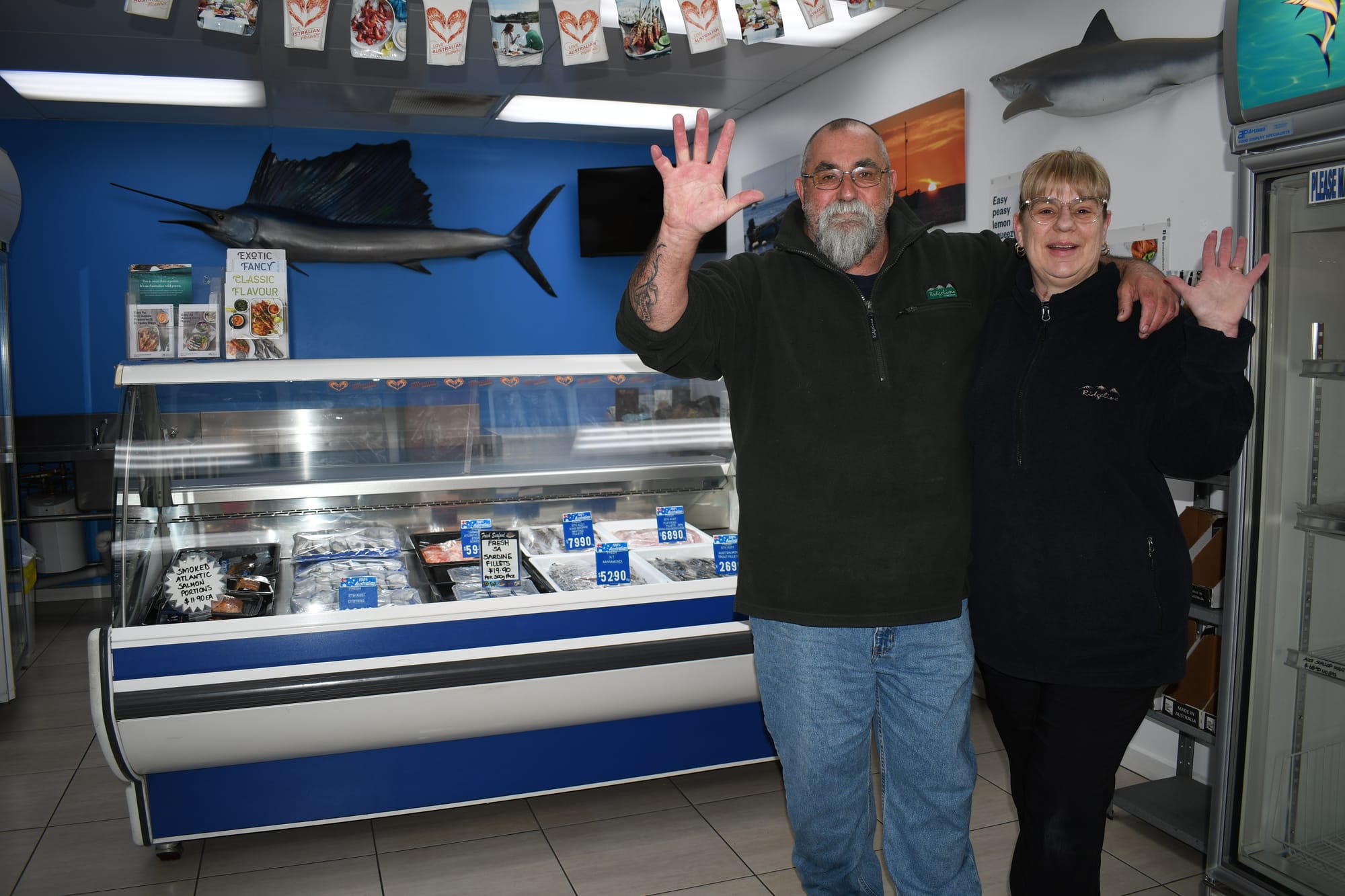 Fishmongers prepare to ‘swim on’ to new adventures