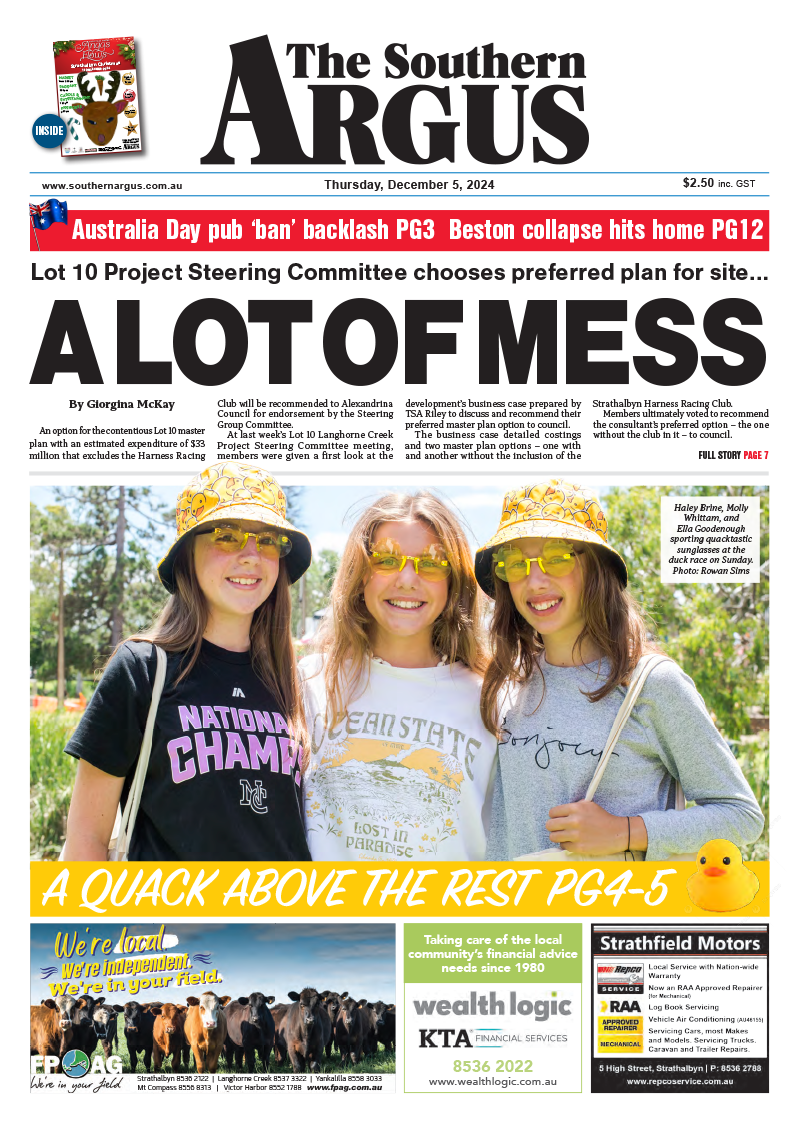 The Southern Argus - December 5, 2024
