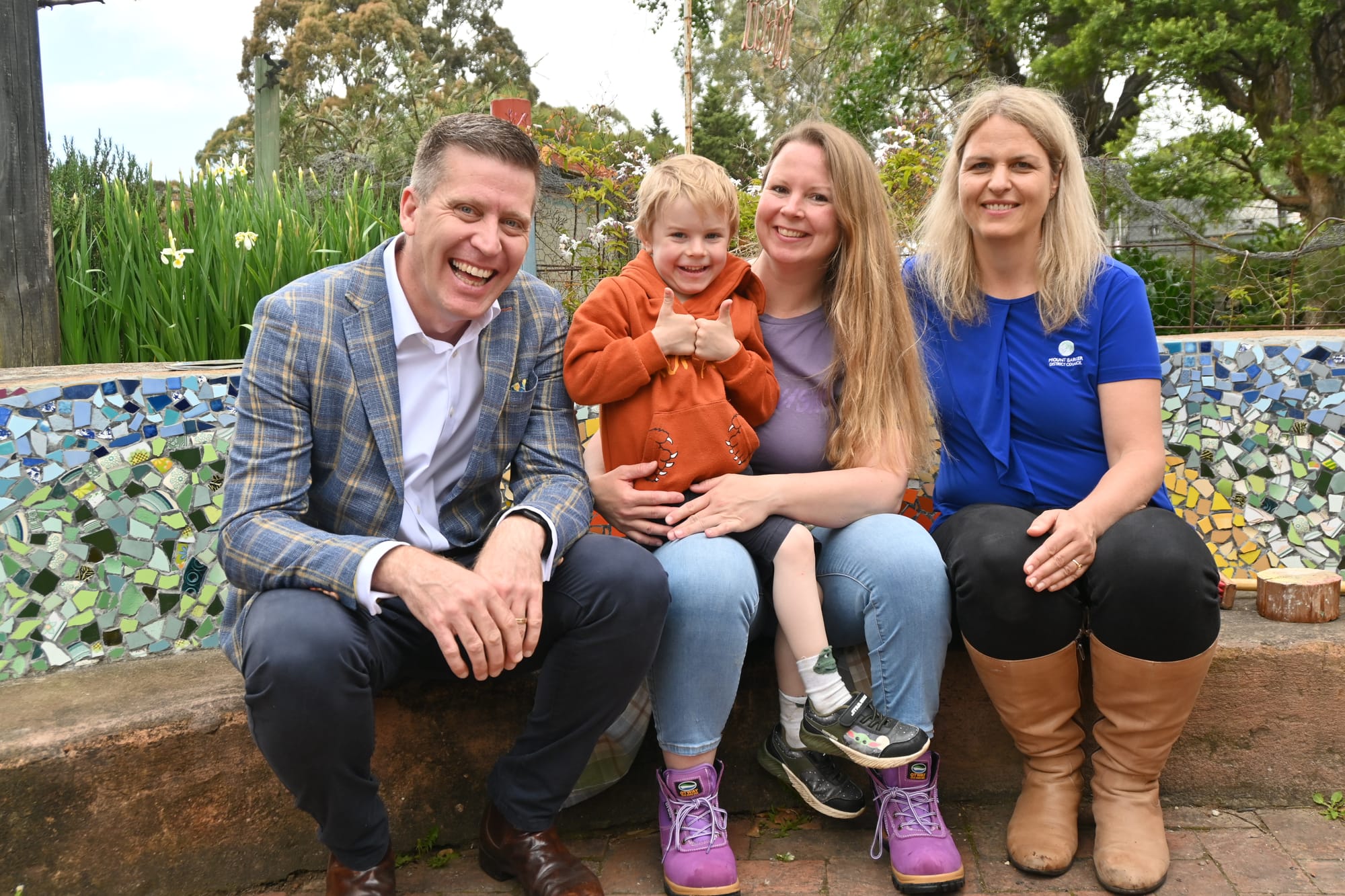 Mount Barker playgroup boosted by one-off grant