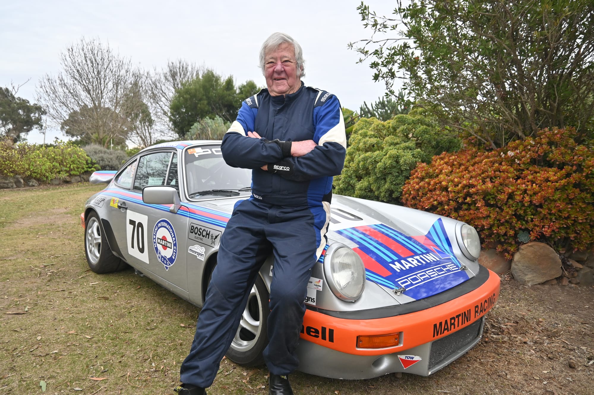 ‘It’s mind over matter’ for 80-year-old race car driver