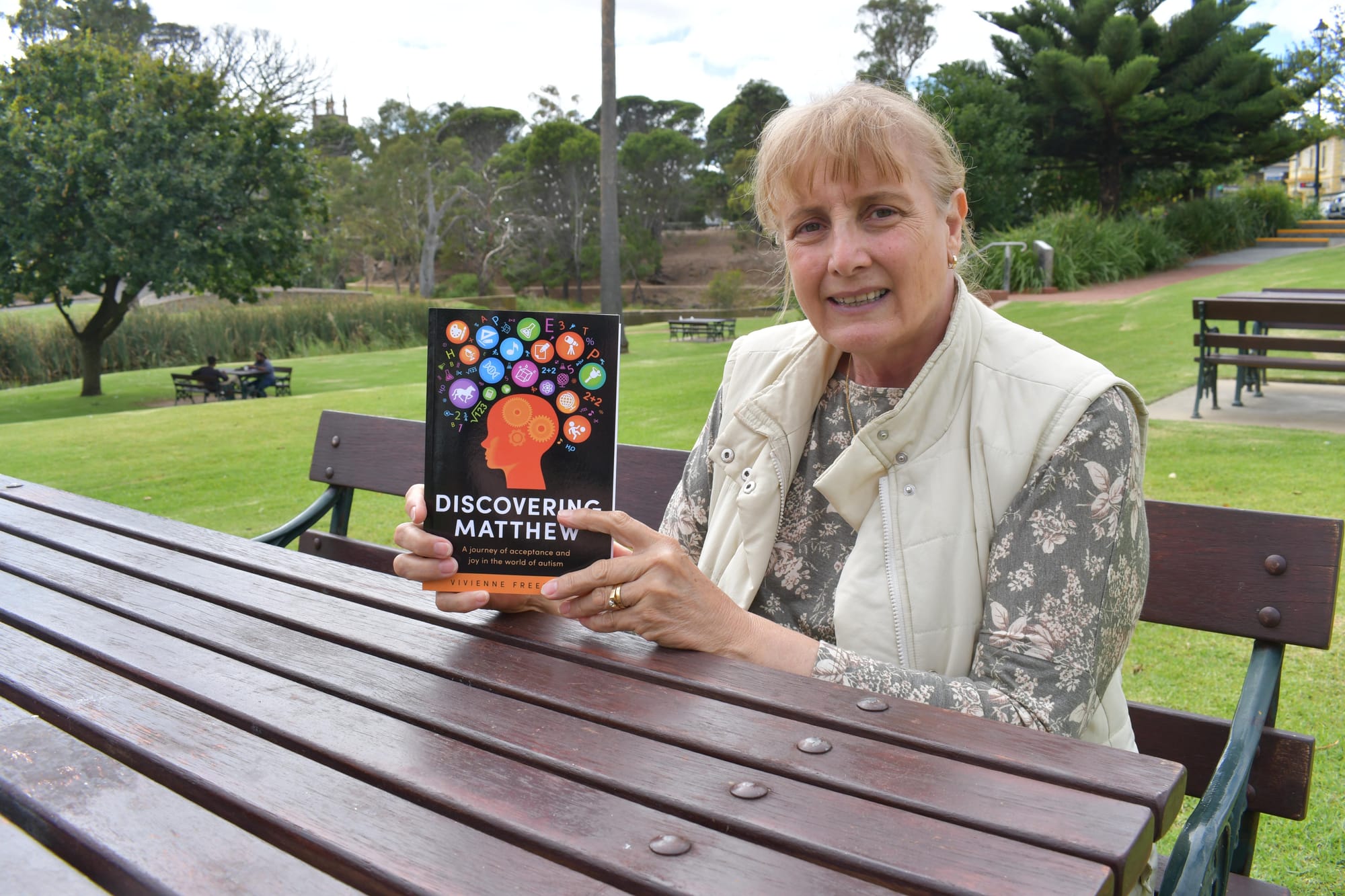 Autism-awareness book launch in Strathalbyn