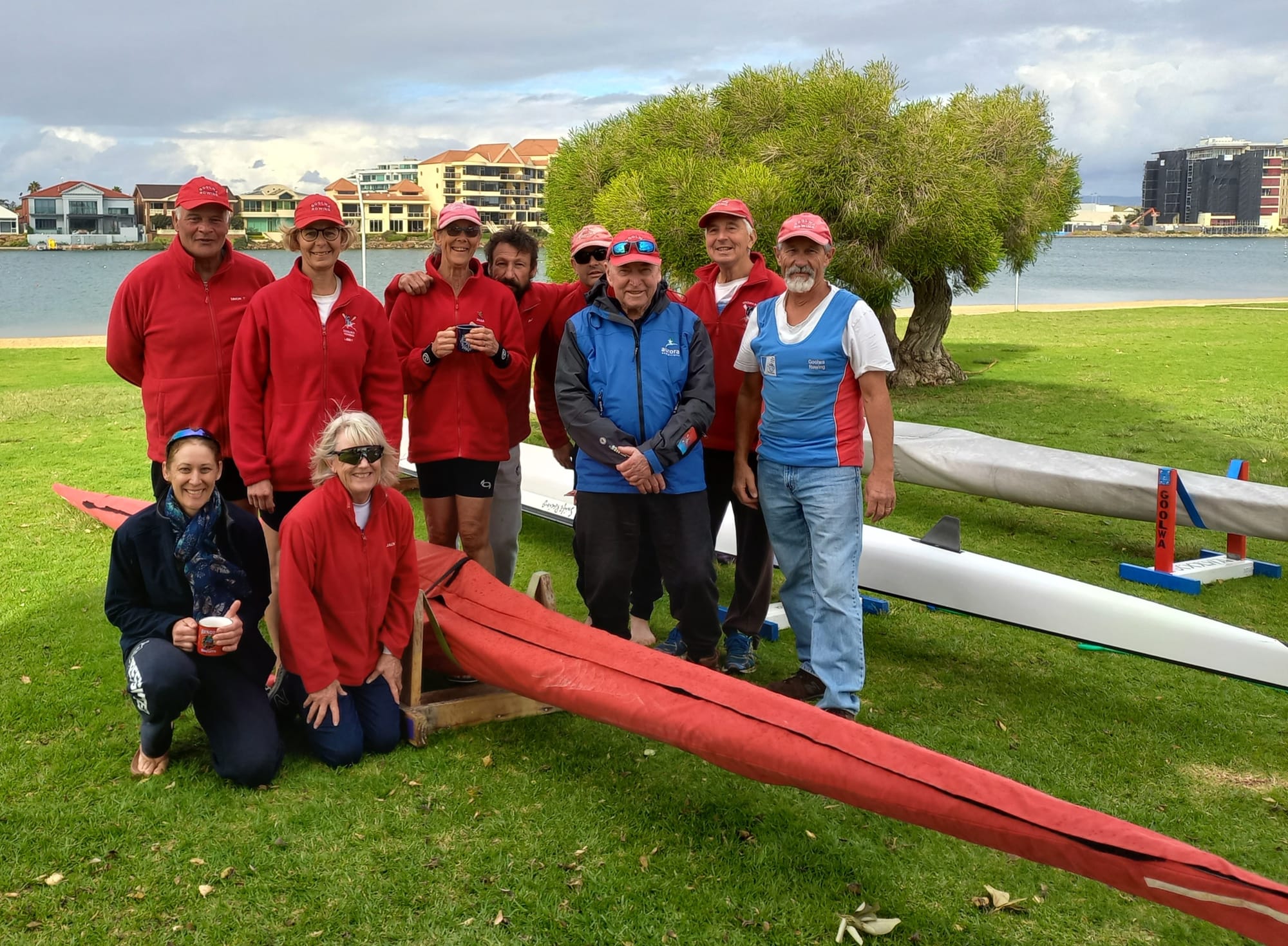 Race Day fun for Goolwa Rowing Club