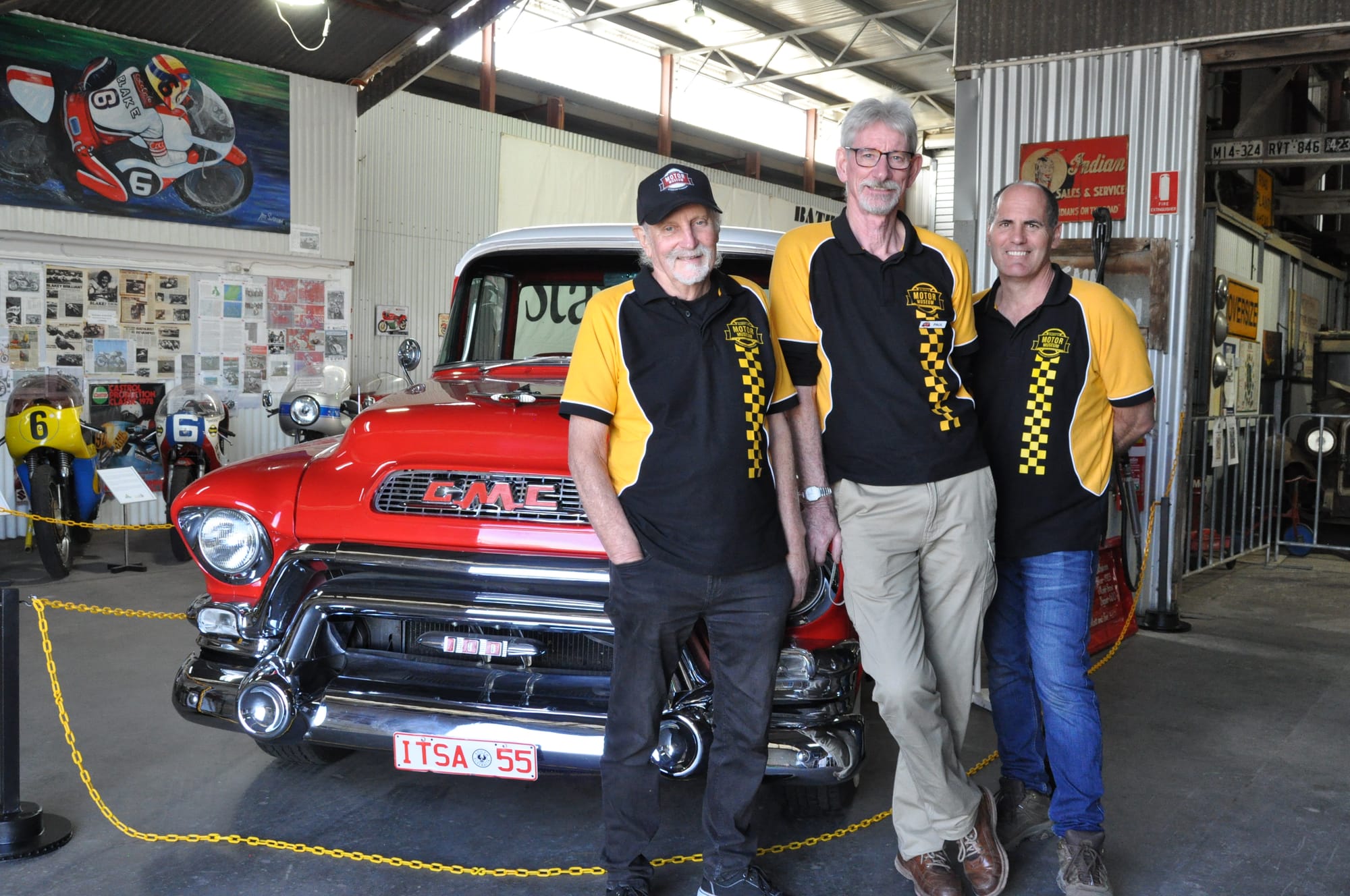 Gilbert’s Motor Museum celebrates fourth birthday
