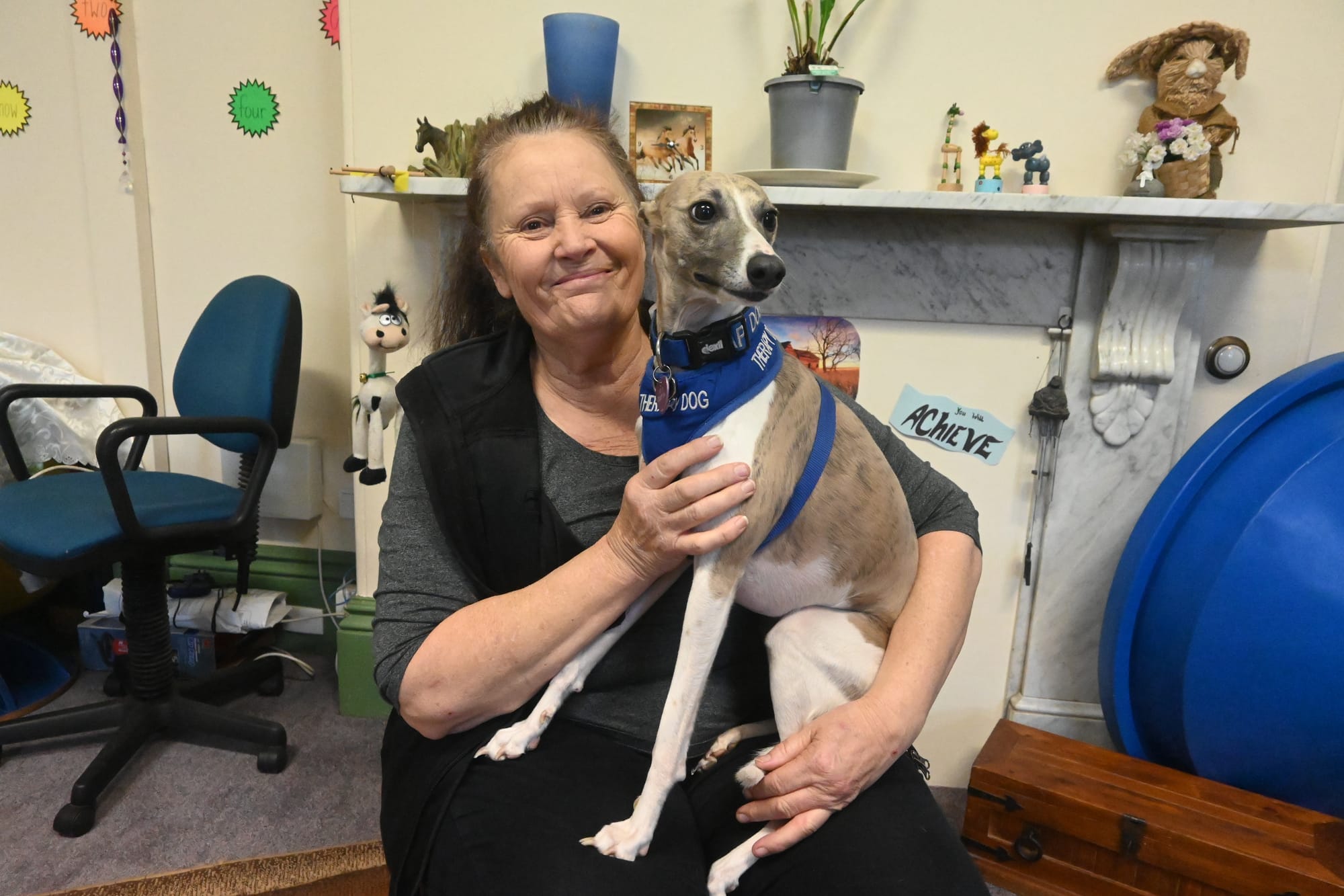 Meet Strathalbyn’s loving four-legged friend trained to comfort people in need