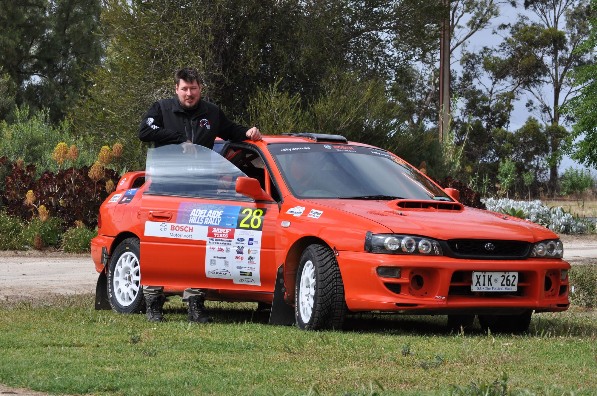 First rally, first win for Strathalbyn driver