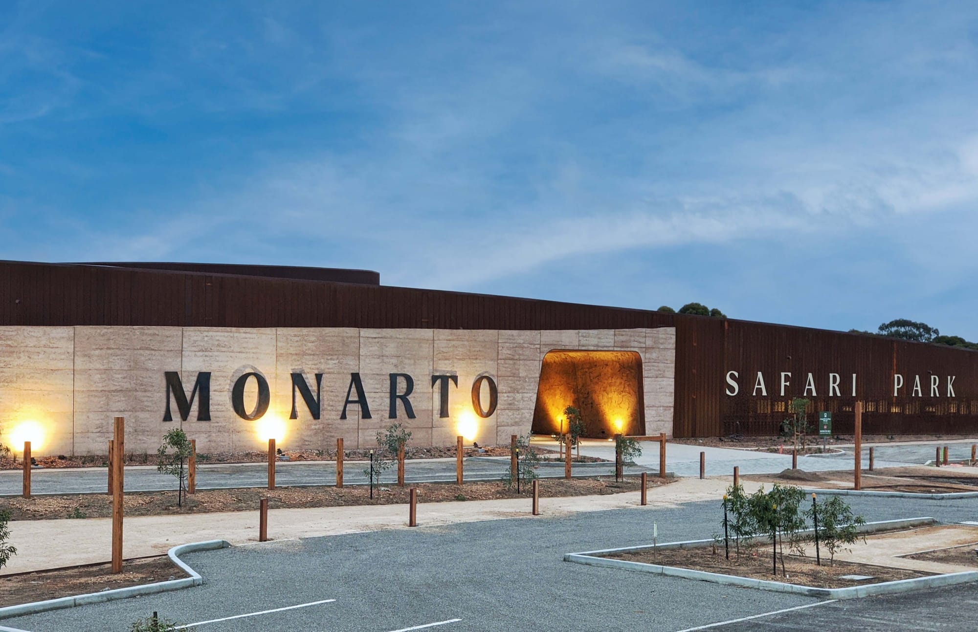 Monarto Visitor Centre, offering large retail space, café and playground, set for opening