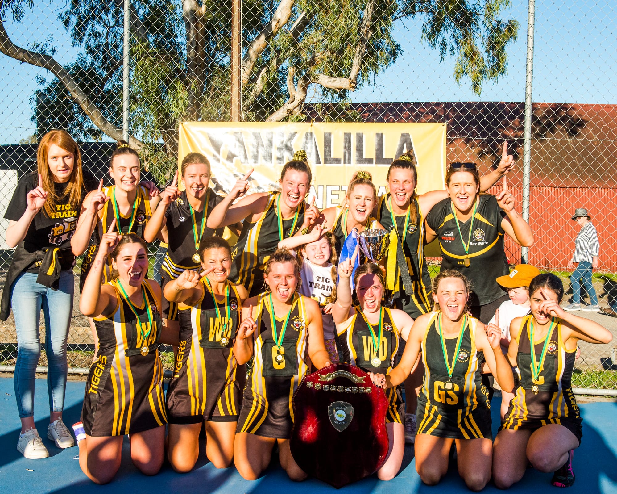 Yankalilla leap to GSNA League victory