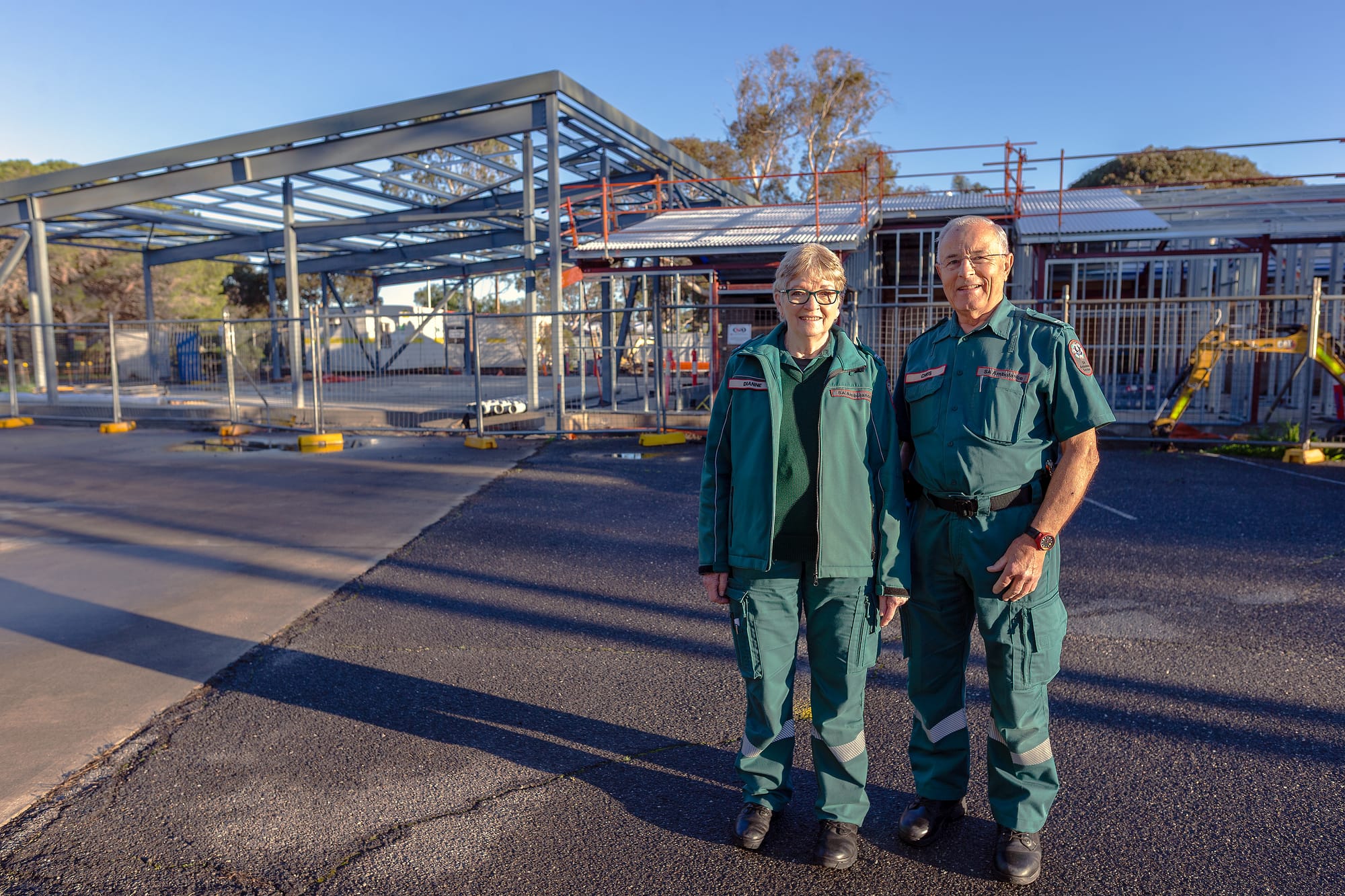 Construction under way at Goolwa Ambulance Station
