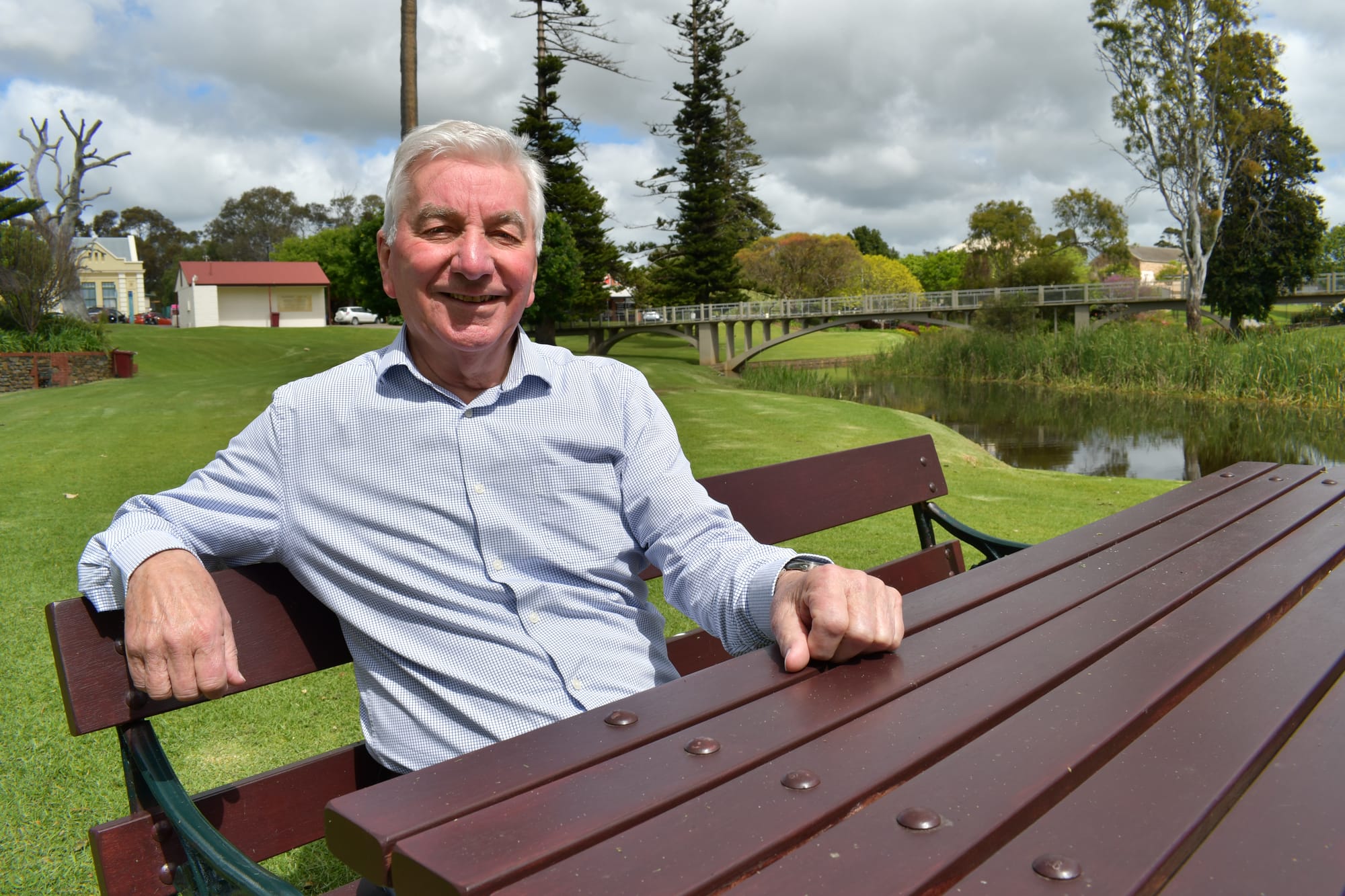 ALEXANDRINA COUNCIL ELECTION: Mayor Parke(d) for third term