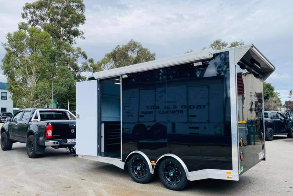 Trailor stolen from Littlehampton home