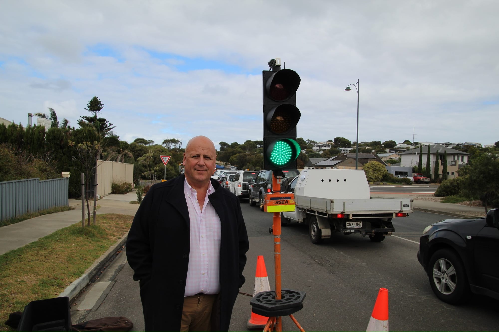 Waterport Road works to continue during school holidays