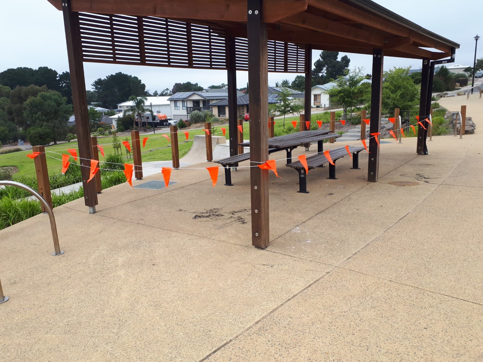 Mount Compass skatepark hit by significant vandalism