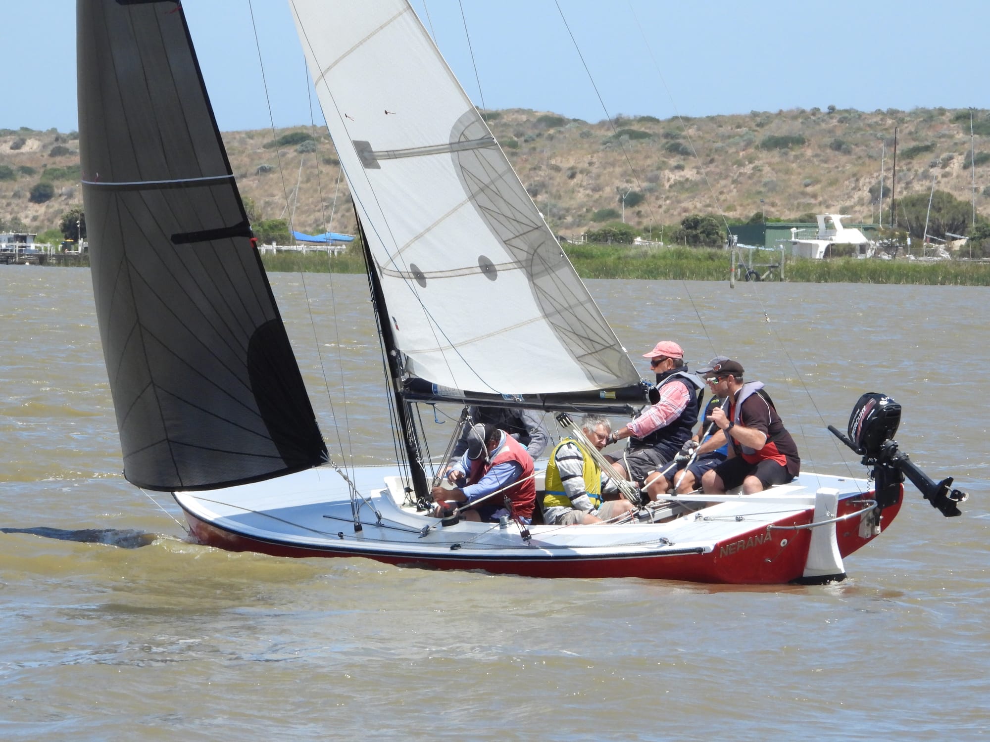HISTORY, AHOY: Vintage boats and experienced sailors in Goolwa race