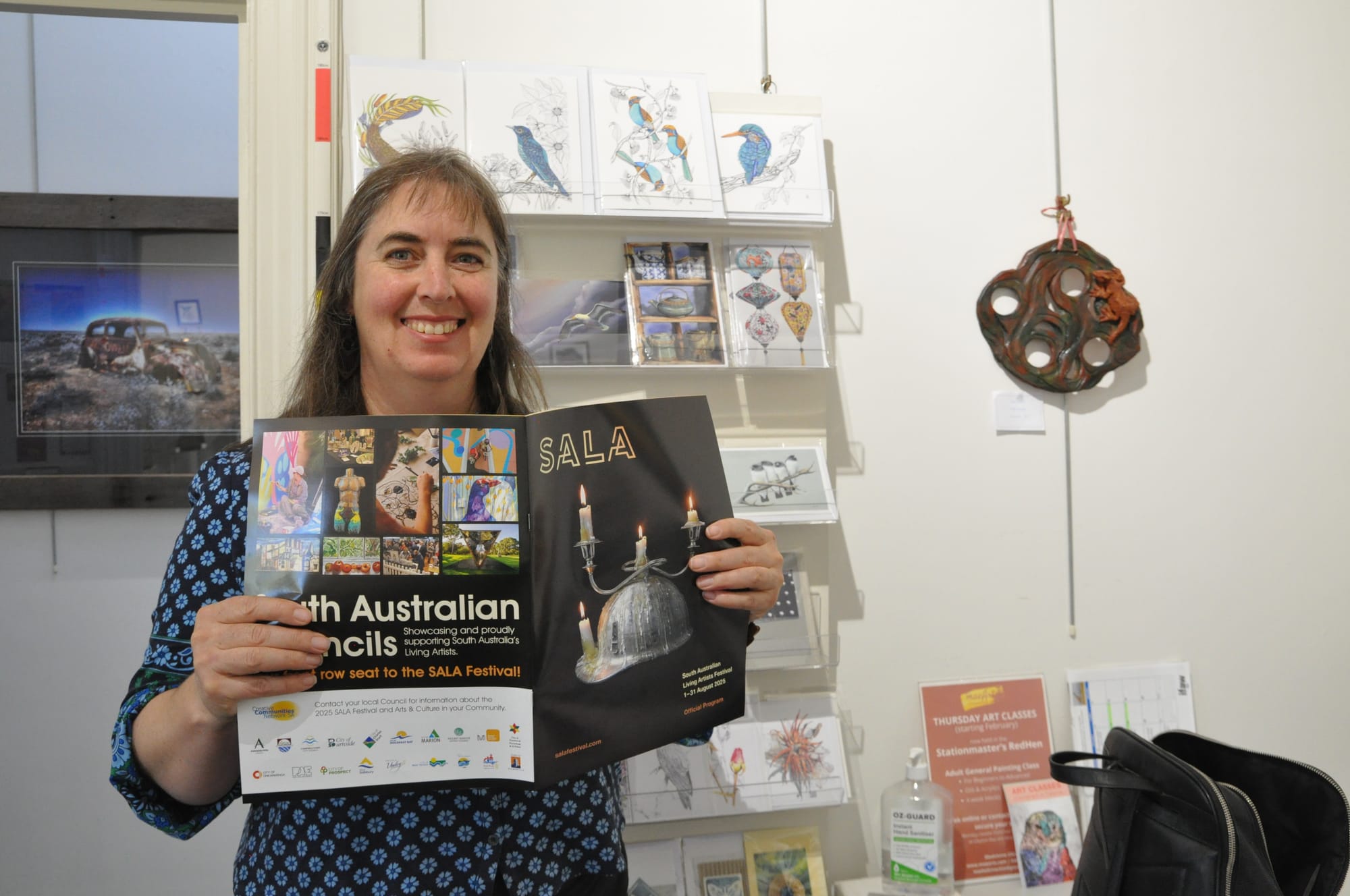 Stationmaster’s showcases SALA artists