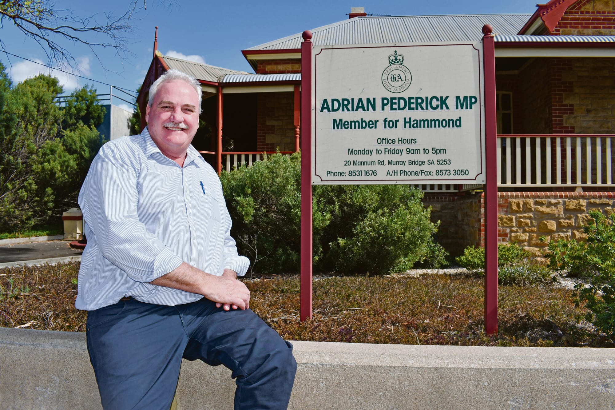 Pederick seeks his sixth term