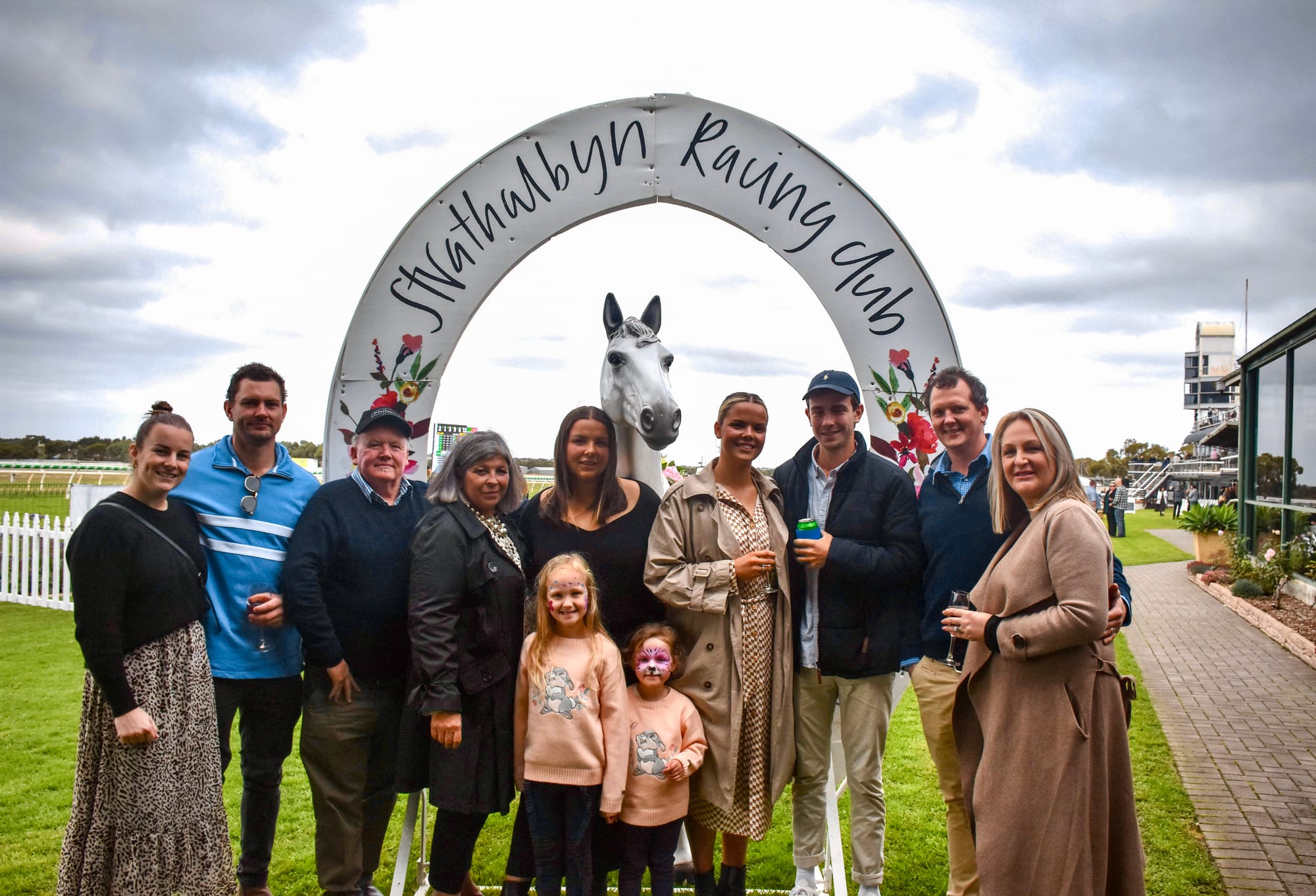 Daish Irrigation and Fodder Family Race Day