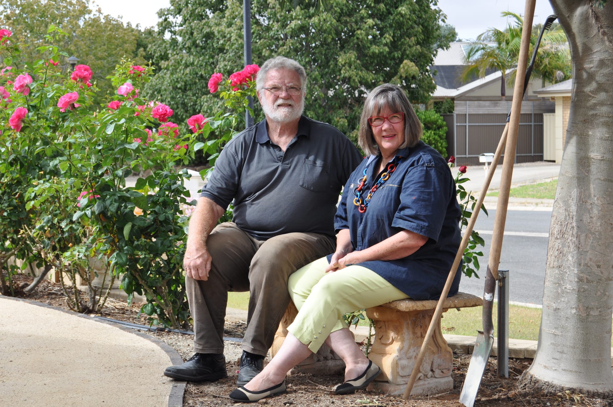 New chapter for garden fundraisers