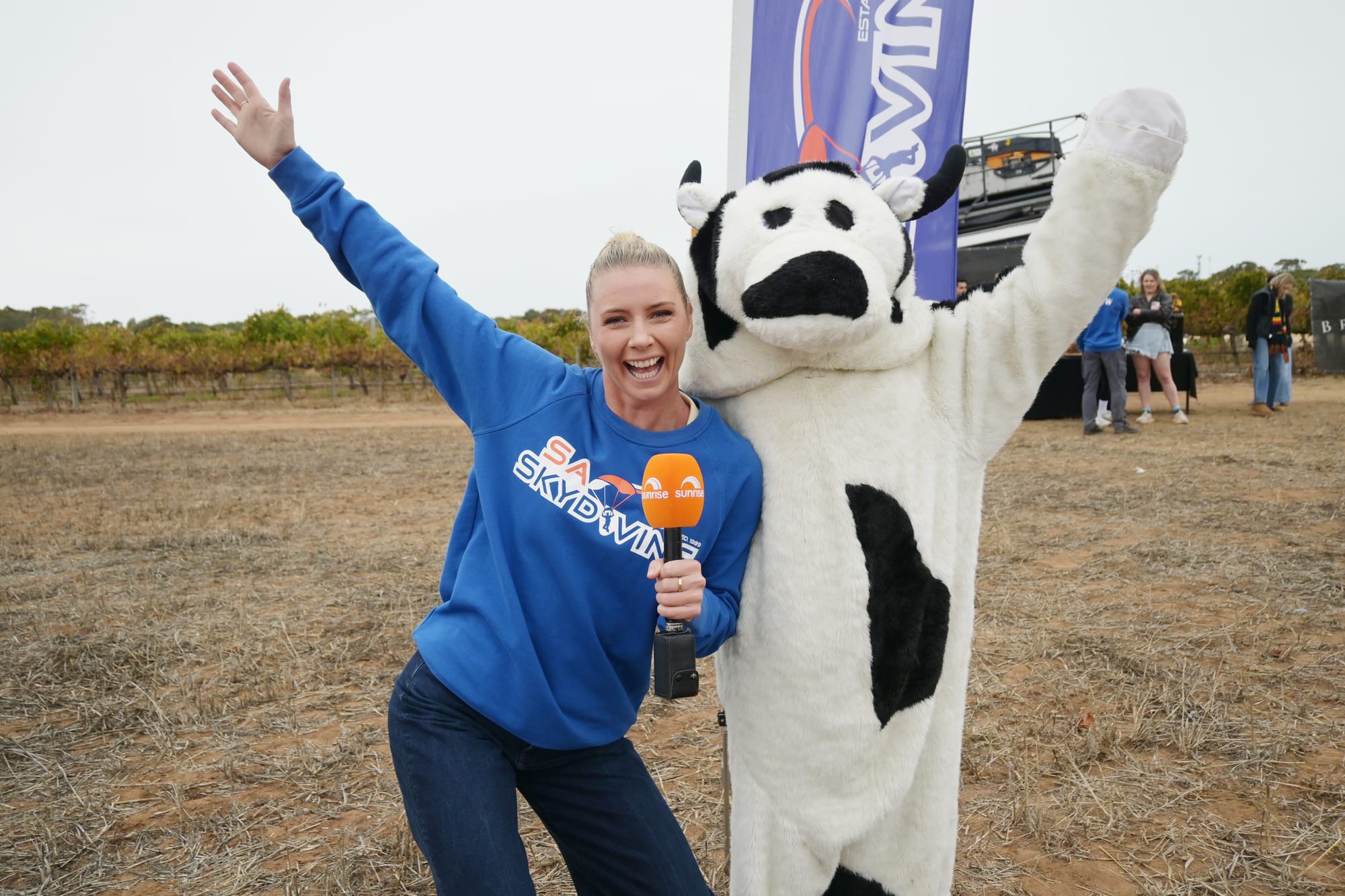 Falling for moo-vellous Langhorne Creek