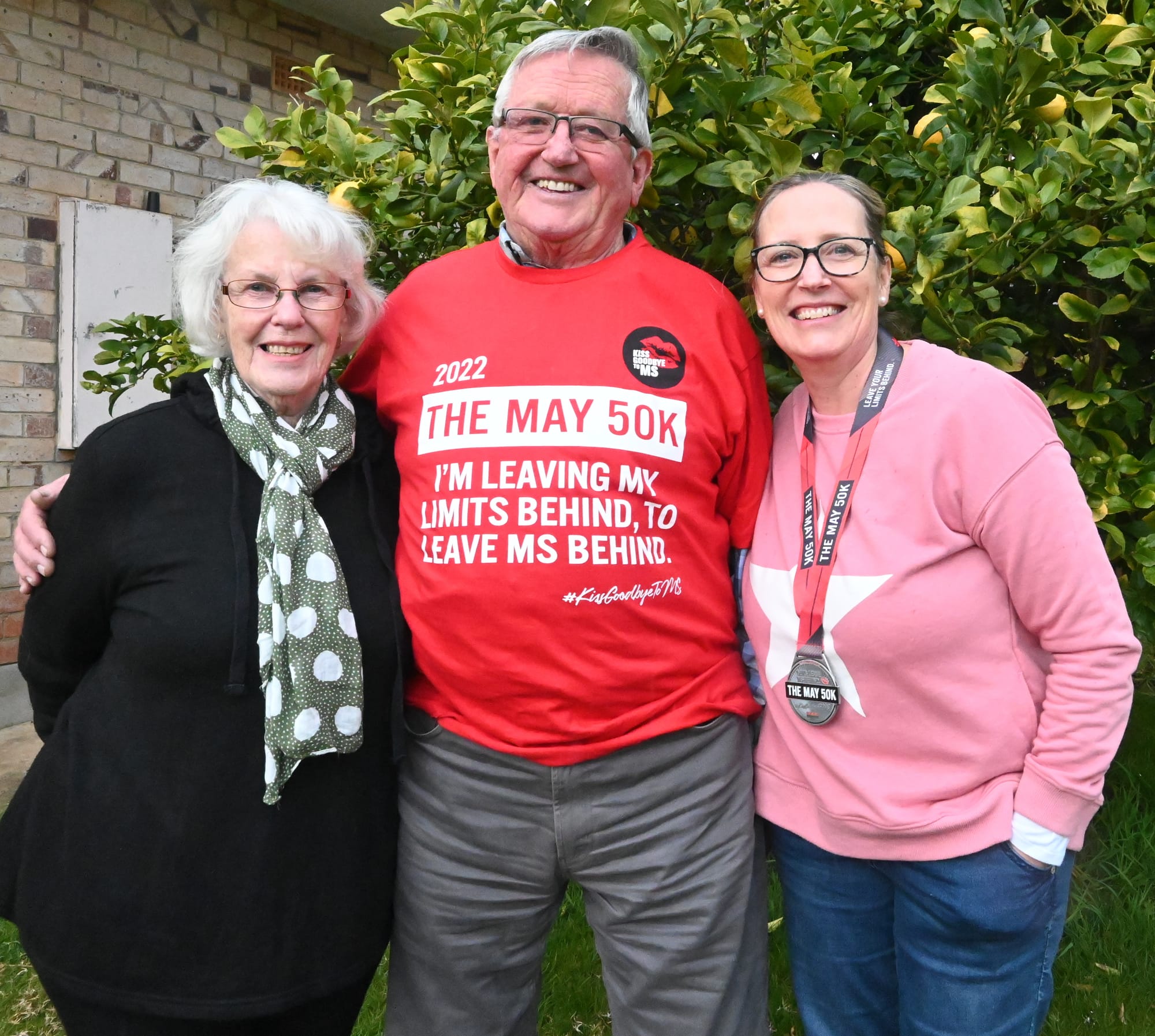 Celebrating local father figures, including Calaby patriarch