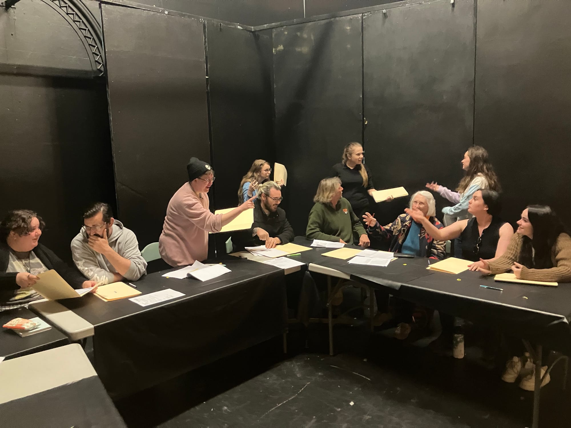 Strathalbyn players dip into crime drama