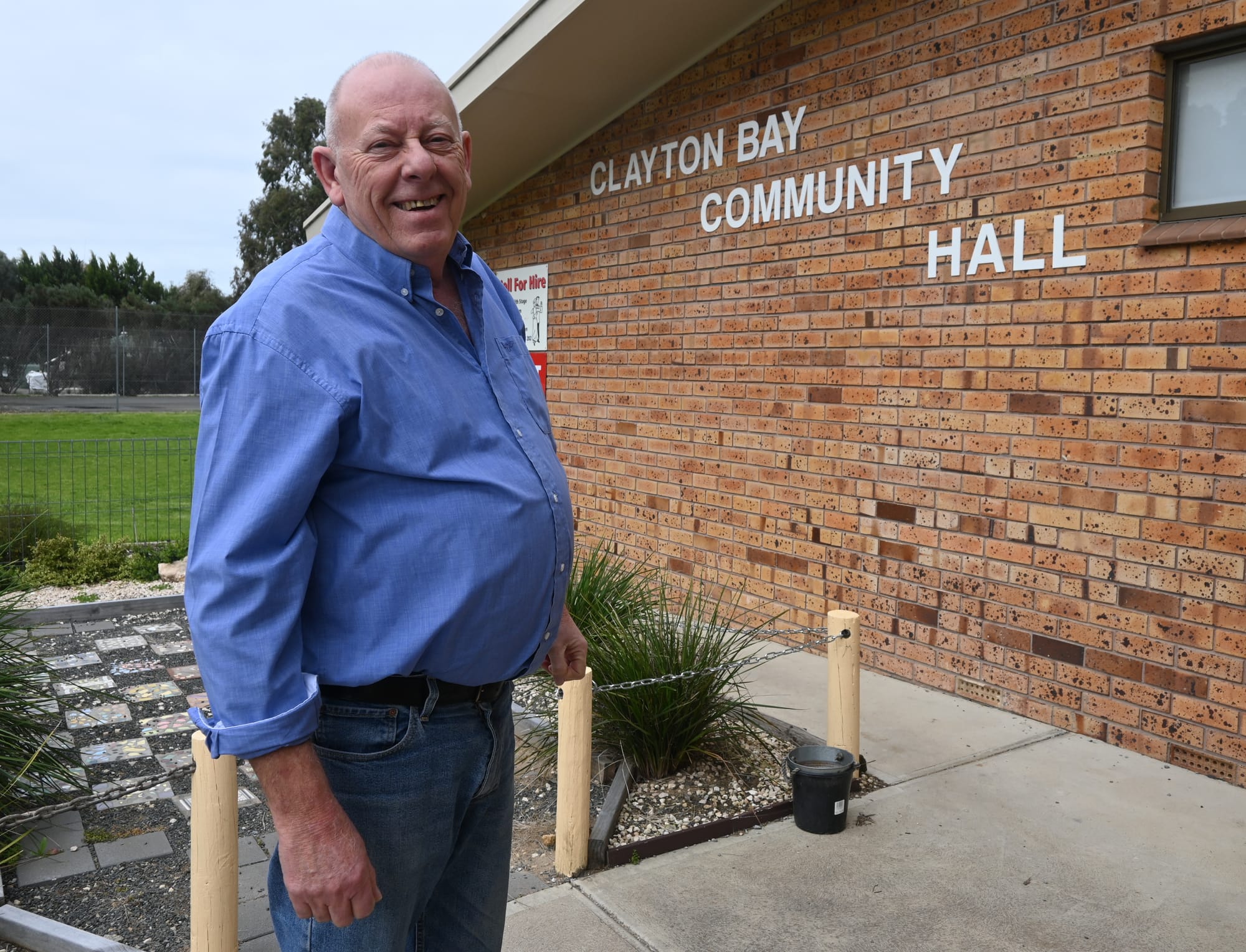 Alexandrina South Ward Clayton Bay candidate glad to help
