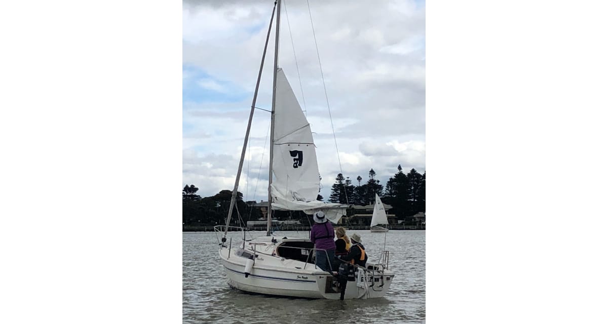 Learning the ropes of sailing: encouraging women from all skill levels to join the sport