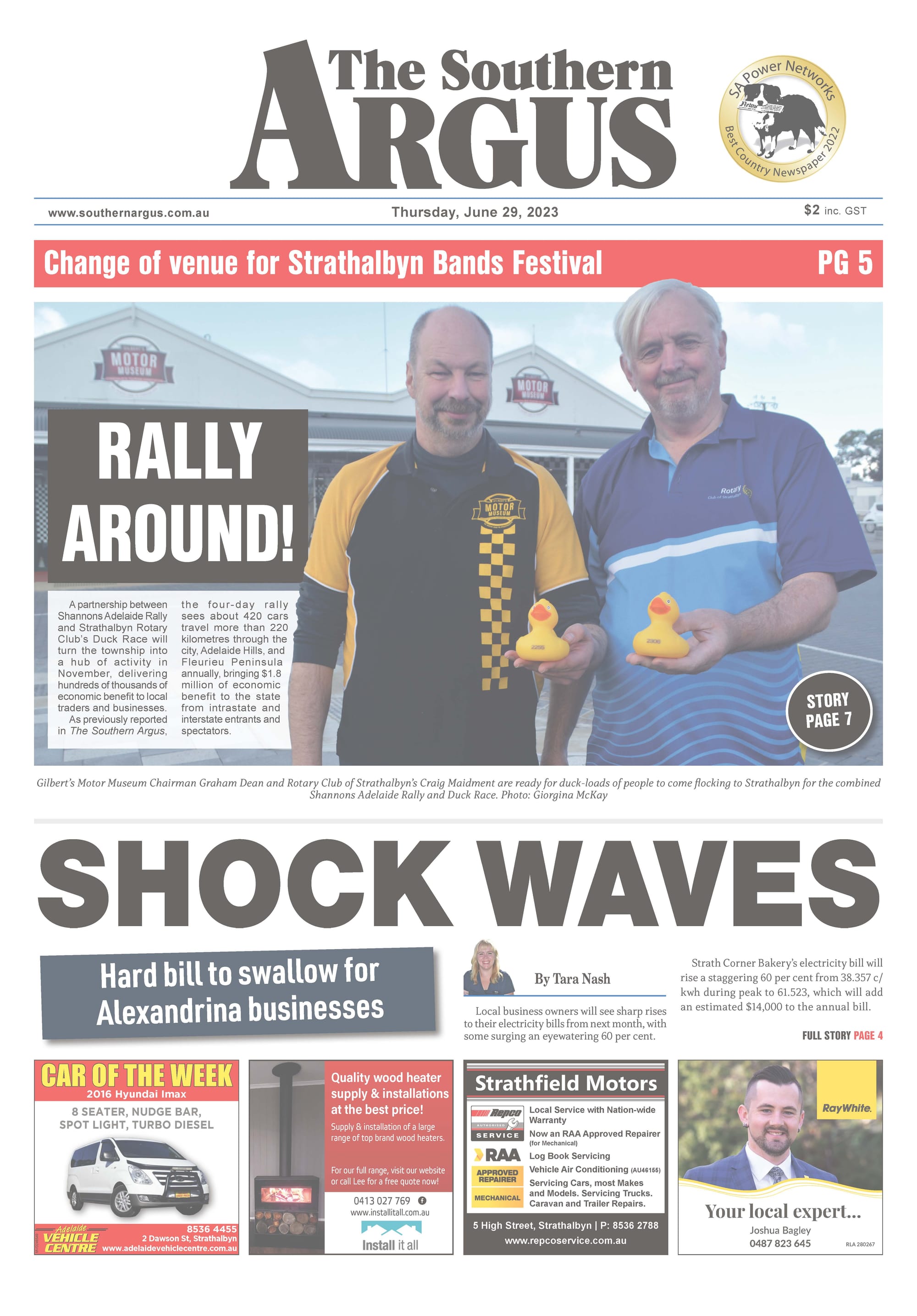 The Southern Argus - June 29, 2023
