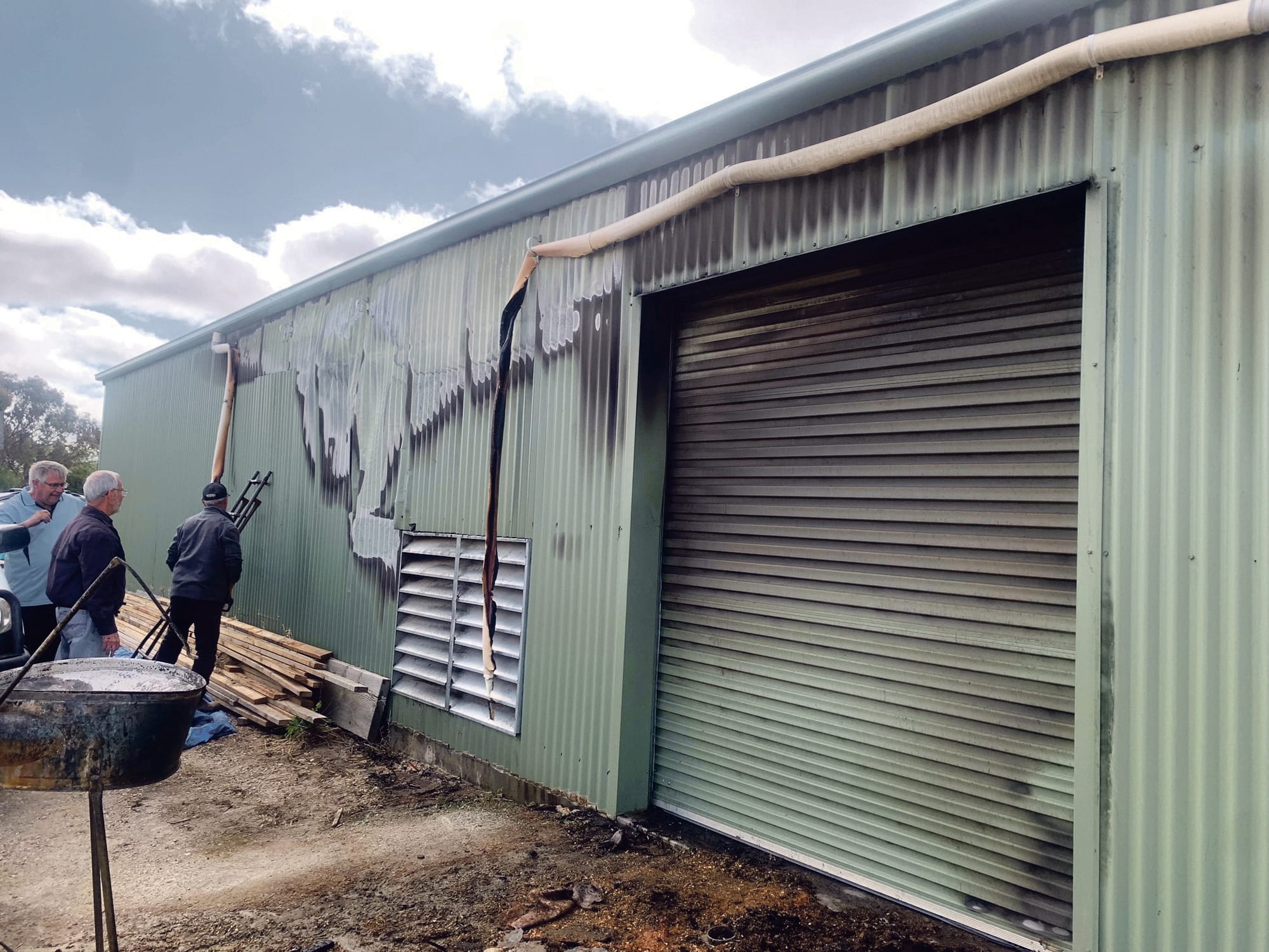 Strath Woodshed reopens