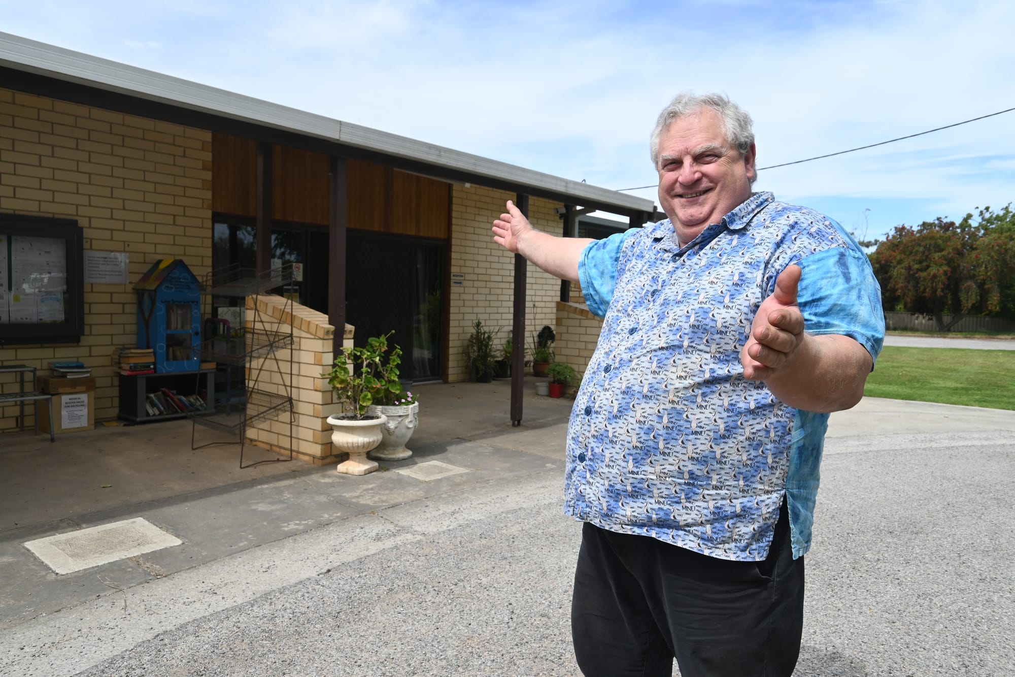 Neighbours brought together for open day at local centre