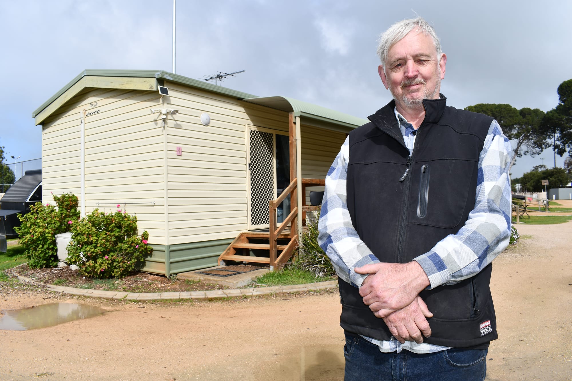 CABIN FEVER... Further expansion for Strathalbyn Caravan Park