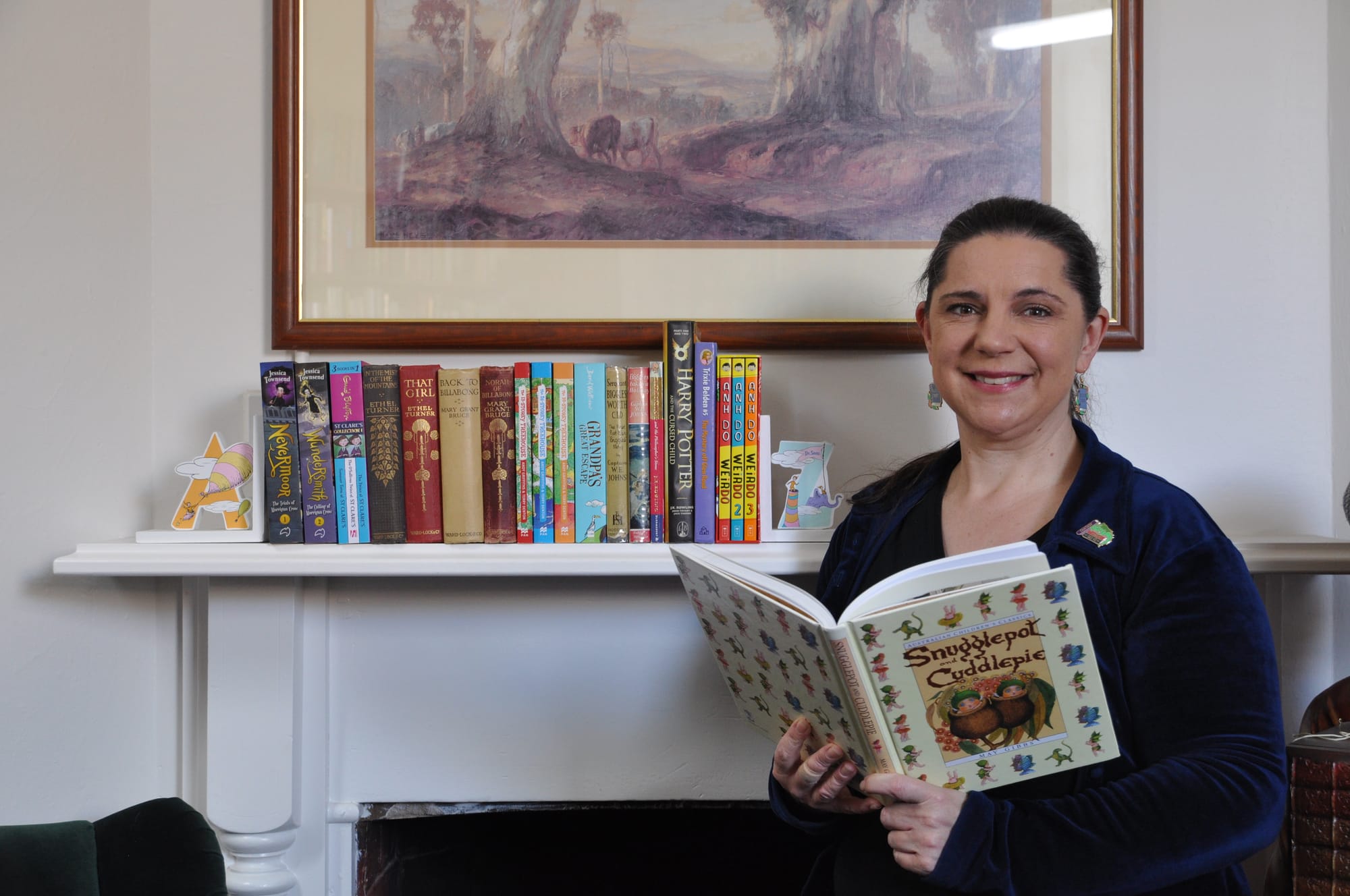 Book Week at the book store