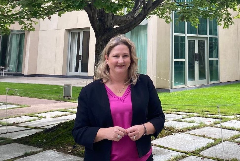 Member for Mayo Rebekha Sharkie gives recently handed-down Federal Budget a C+