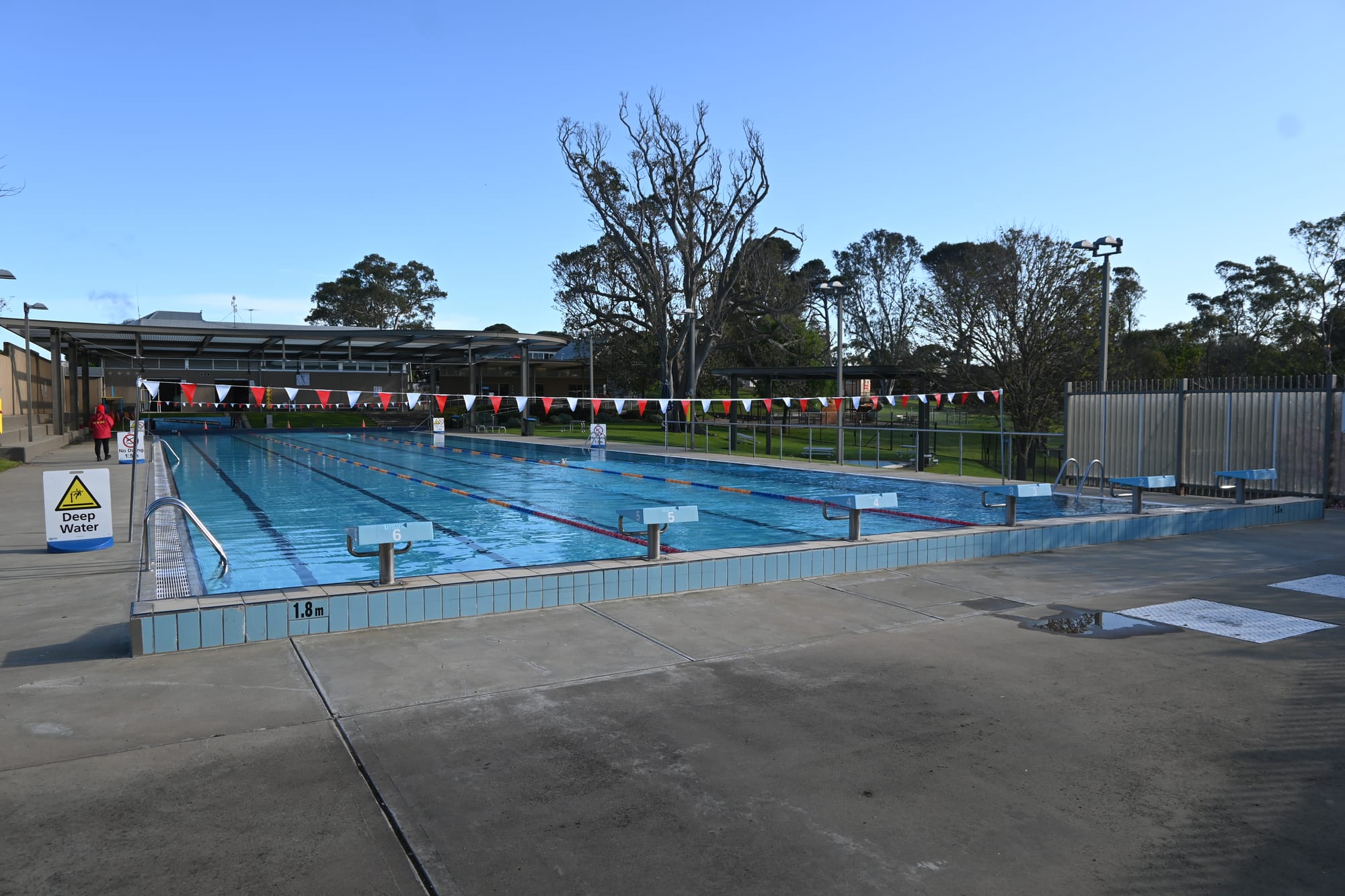 POOL-ITICS: Council/management backflips on temperature policy change