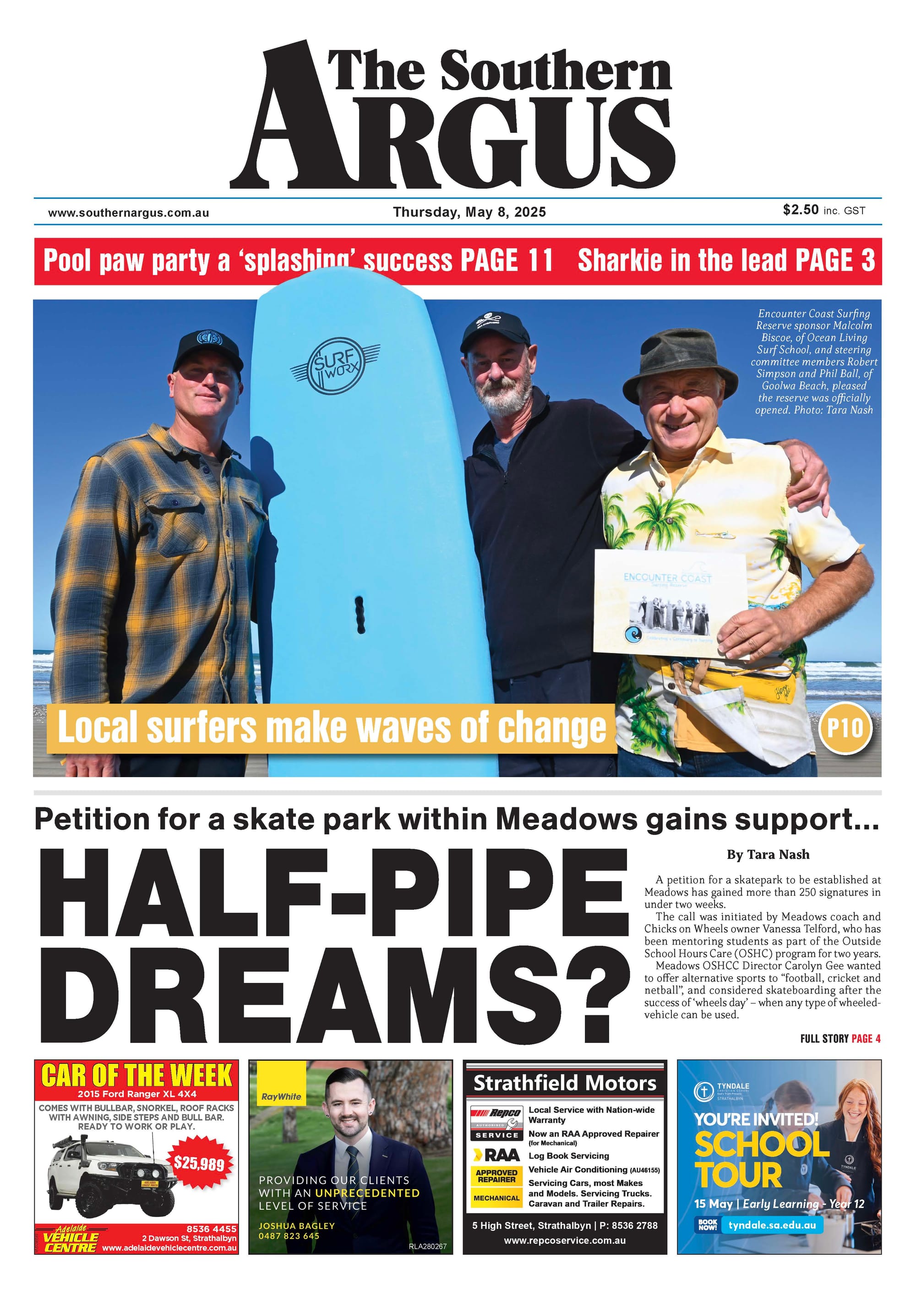 The Southern Argus - May 8, 2025