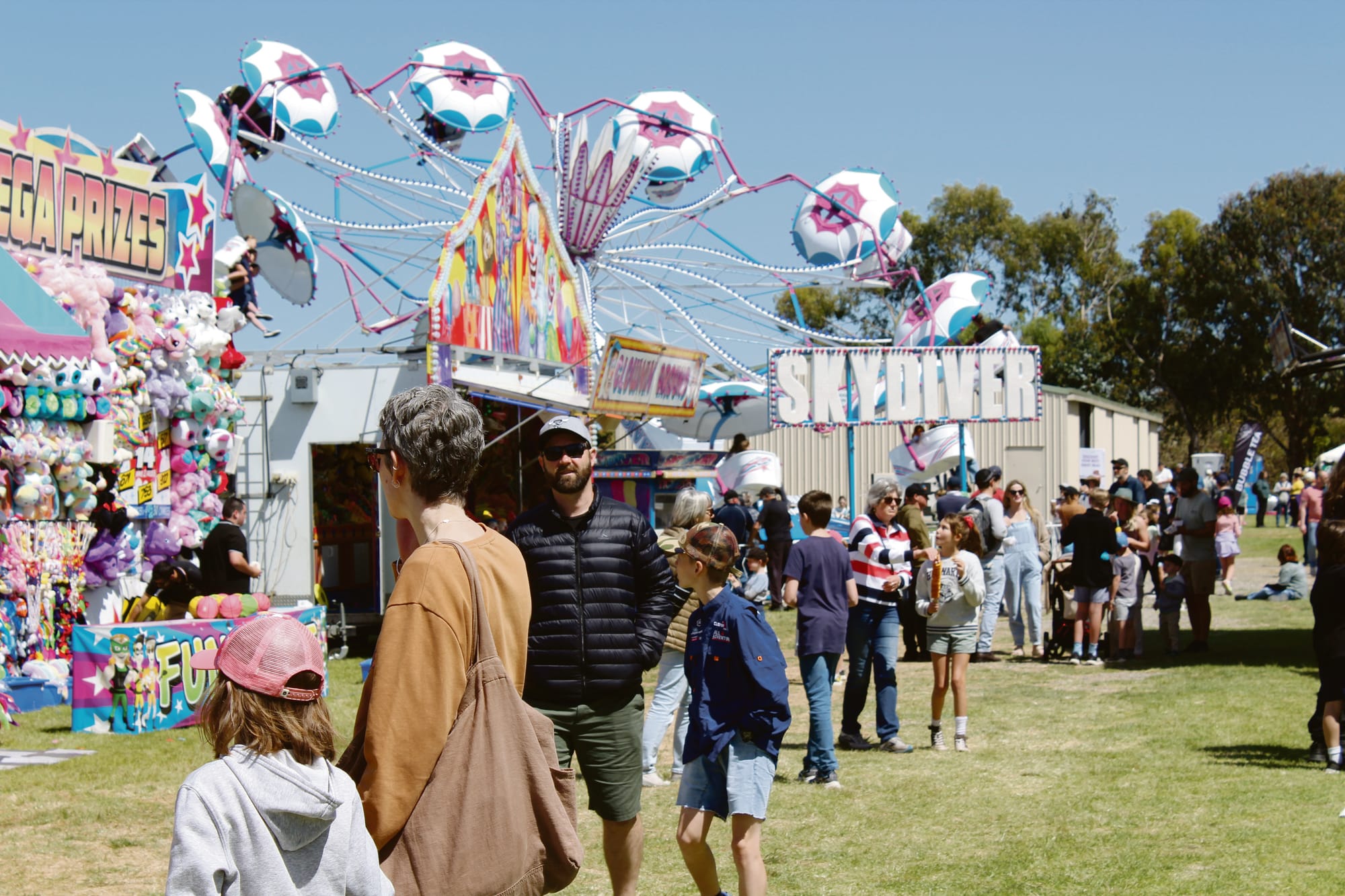 Plenty of everything at the Port Elliot Show