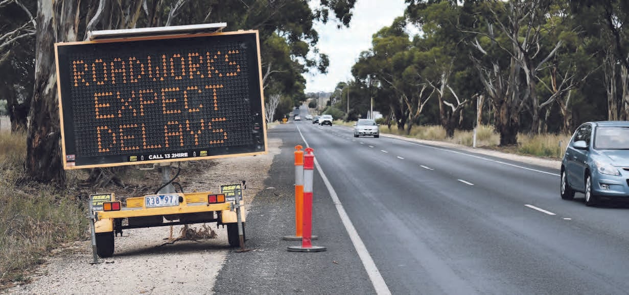 Long Valley Road to undergo significant works