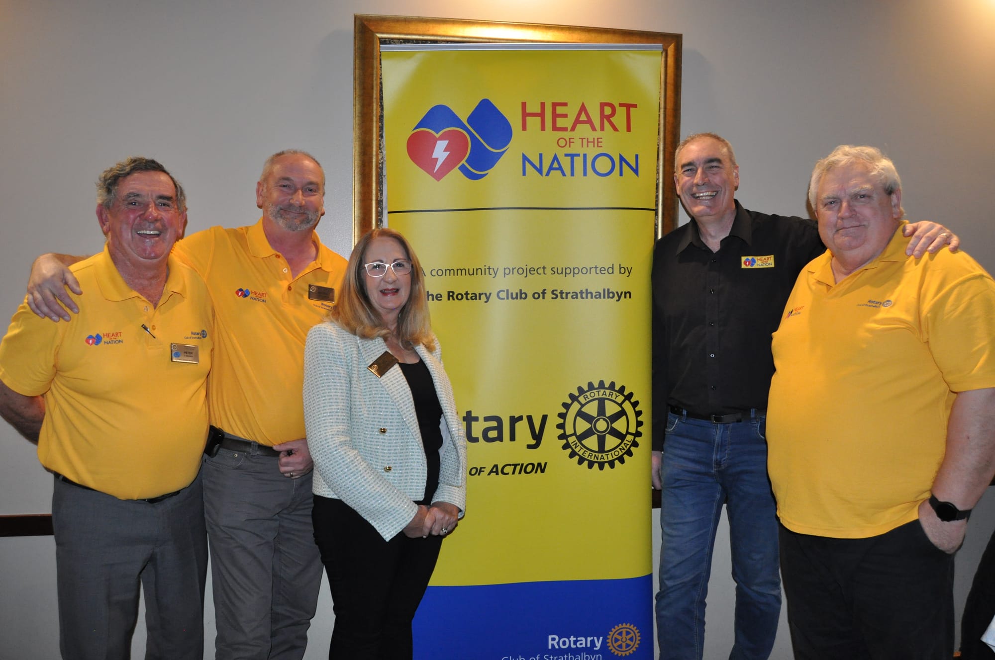 Rotary to get a ‘wiggle on’ with AED project