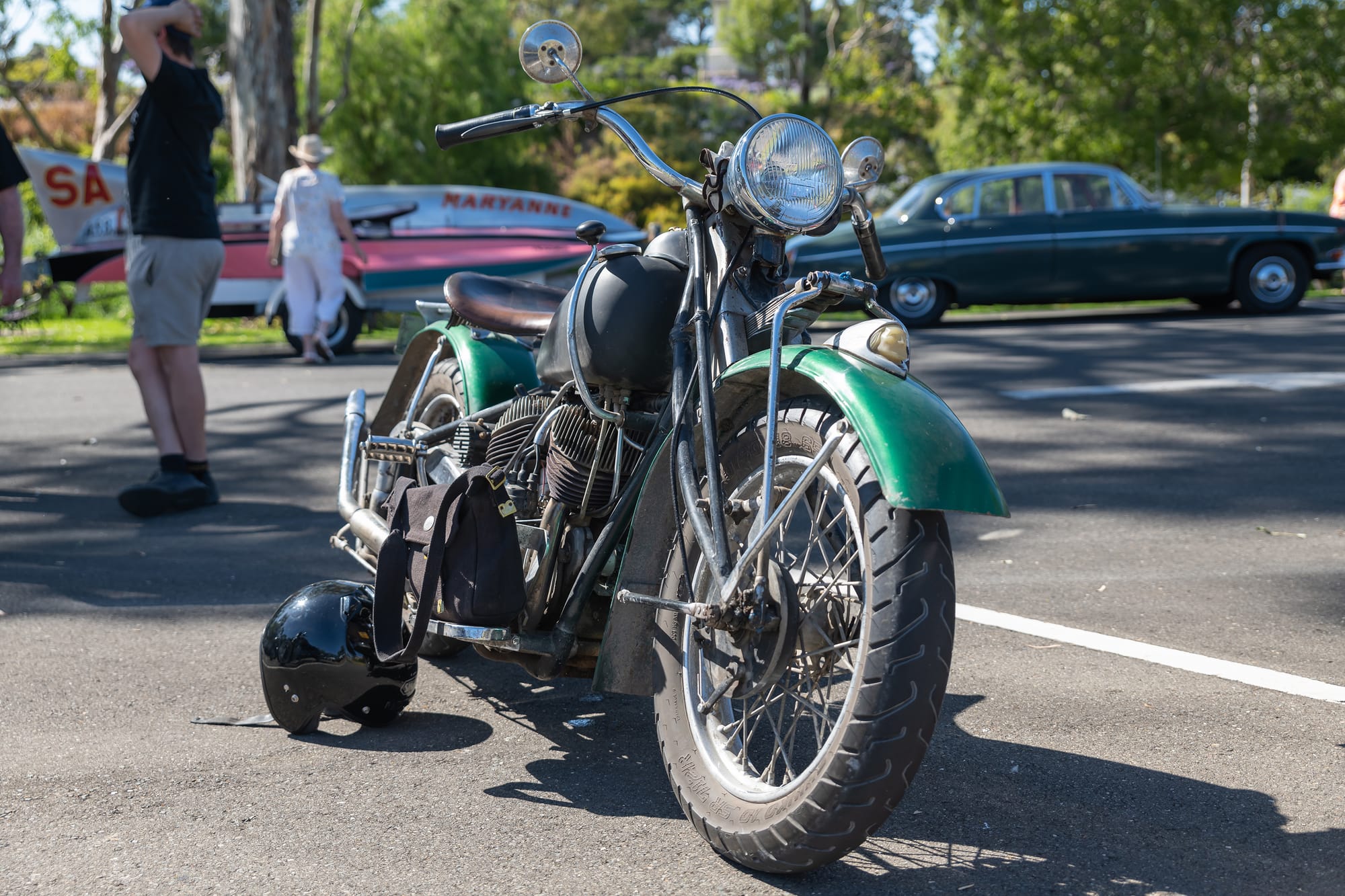 Strathalbyn Auto Collectors Club hosted a Coffee and Chrome event at Strathalbyn on Sunday morning. 