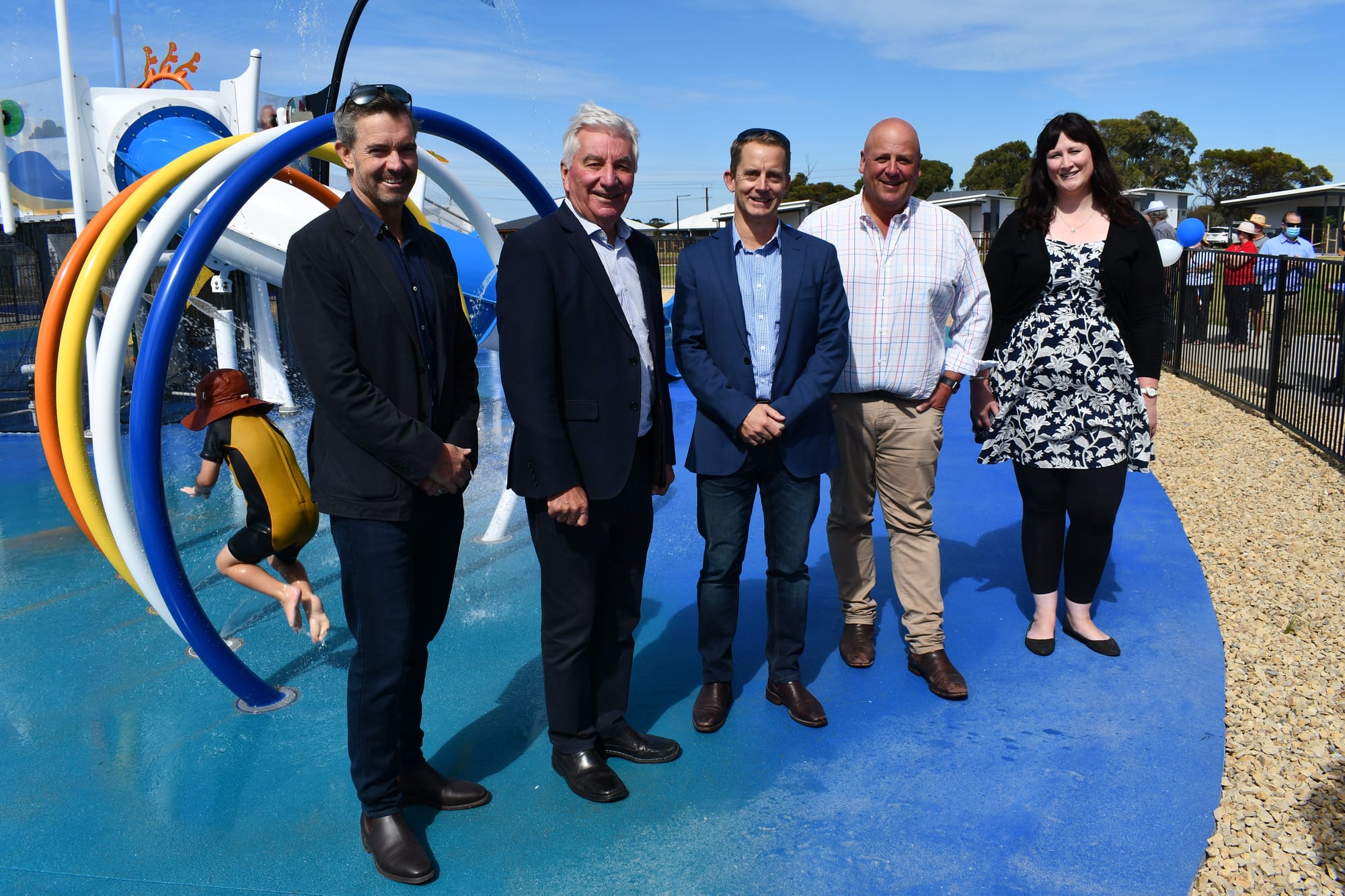 Redeveloped Goolwa park draws tourism dollars