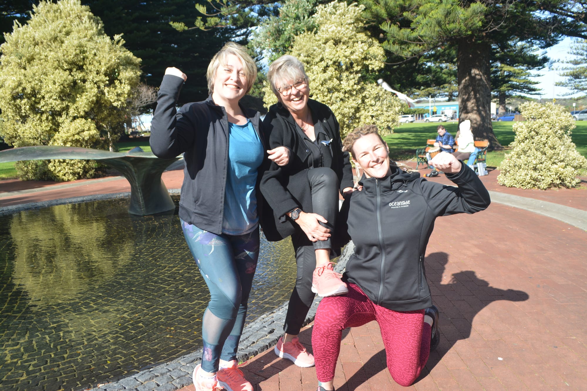 Fleurieu team prepare to walk the coast for a cause