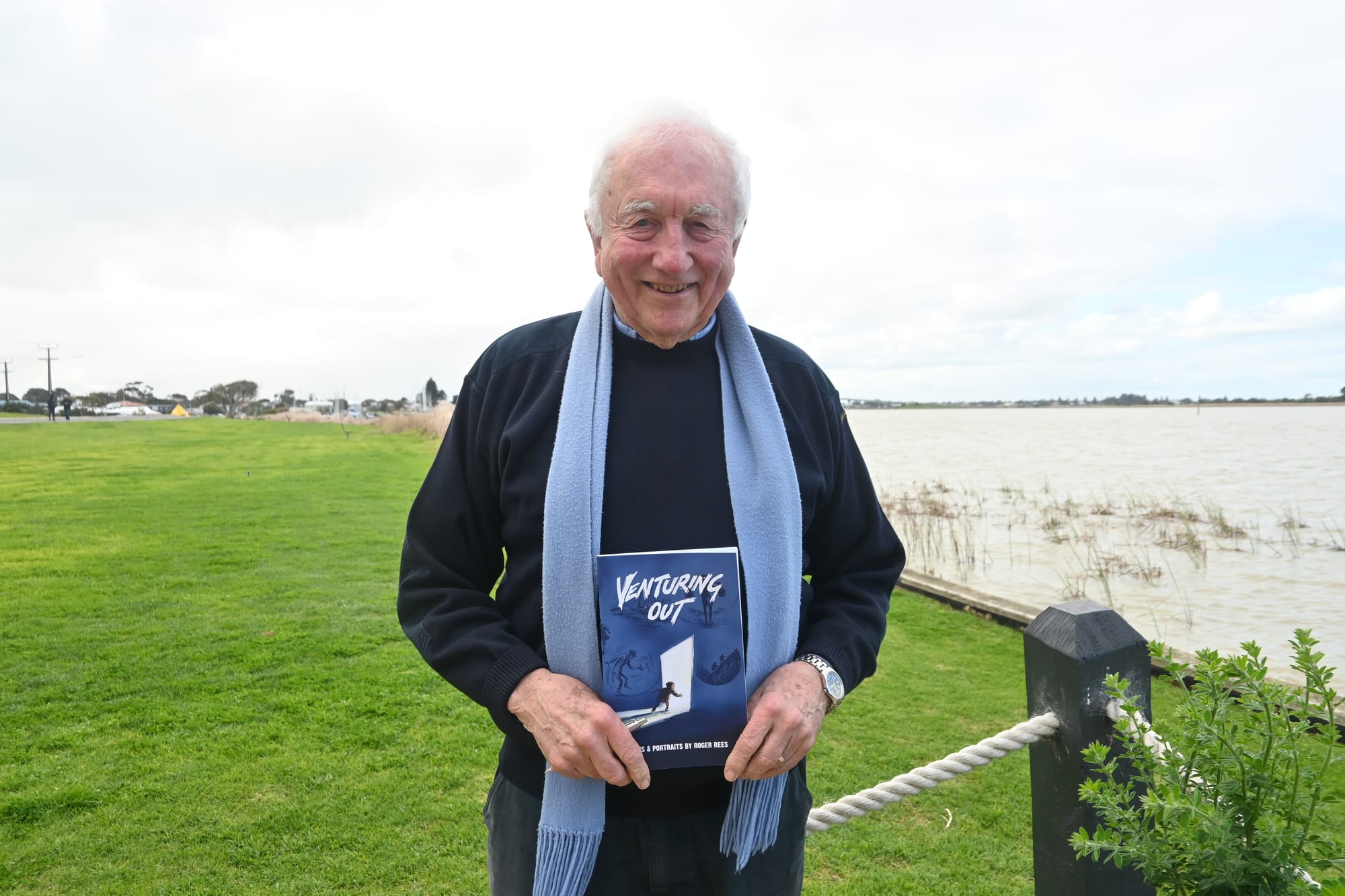 Goolwa writer’s newest venture, book launch approaches