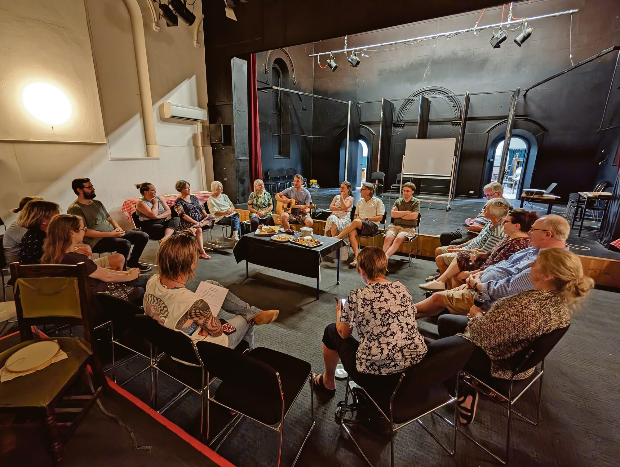 Strathalbyn acts out future plans