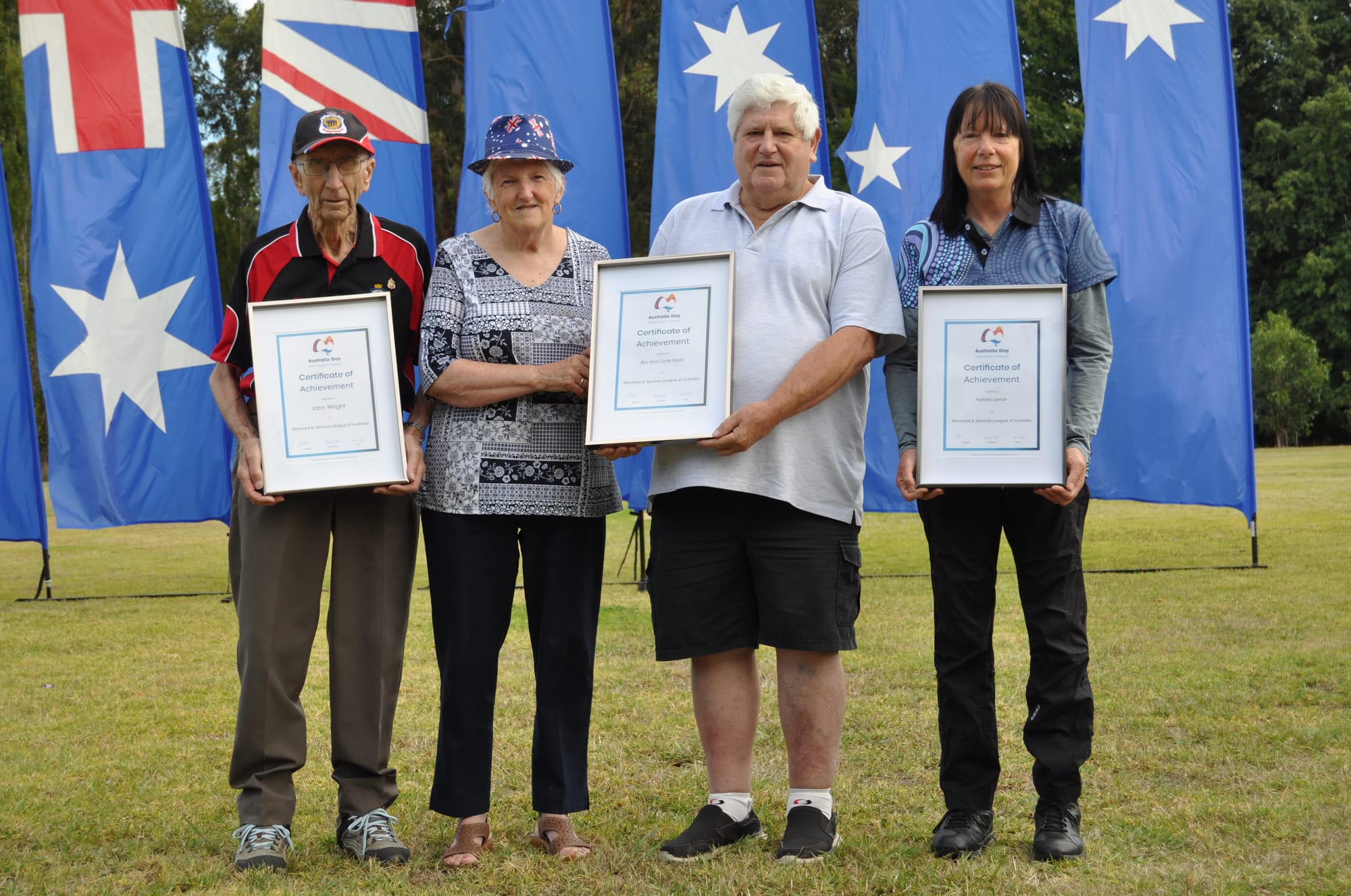 Four of Macclesfield’s best honoured with awards