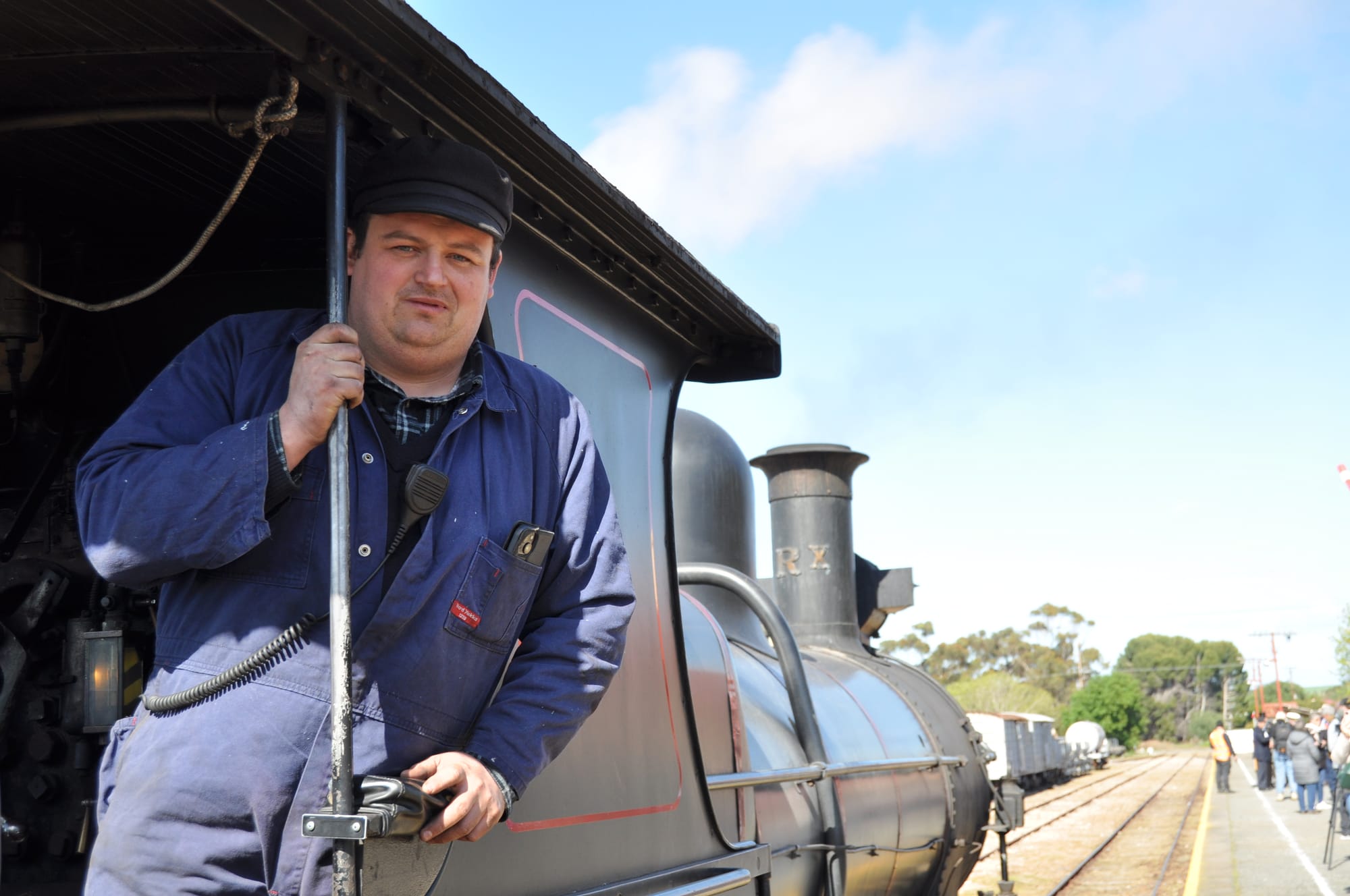 Railway officially opened 140 years later