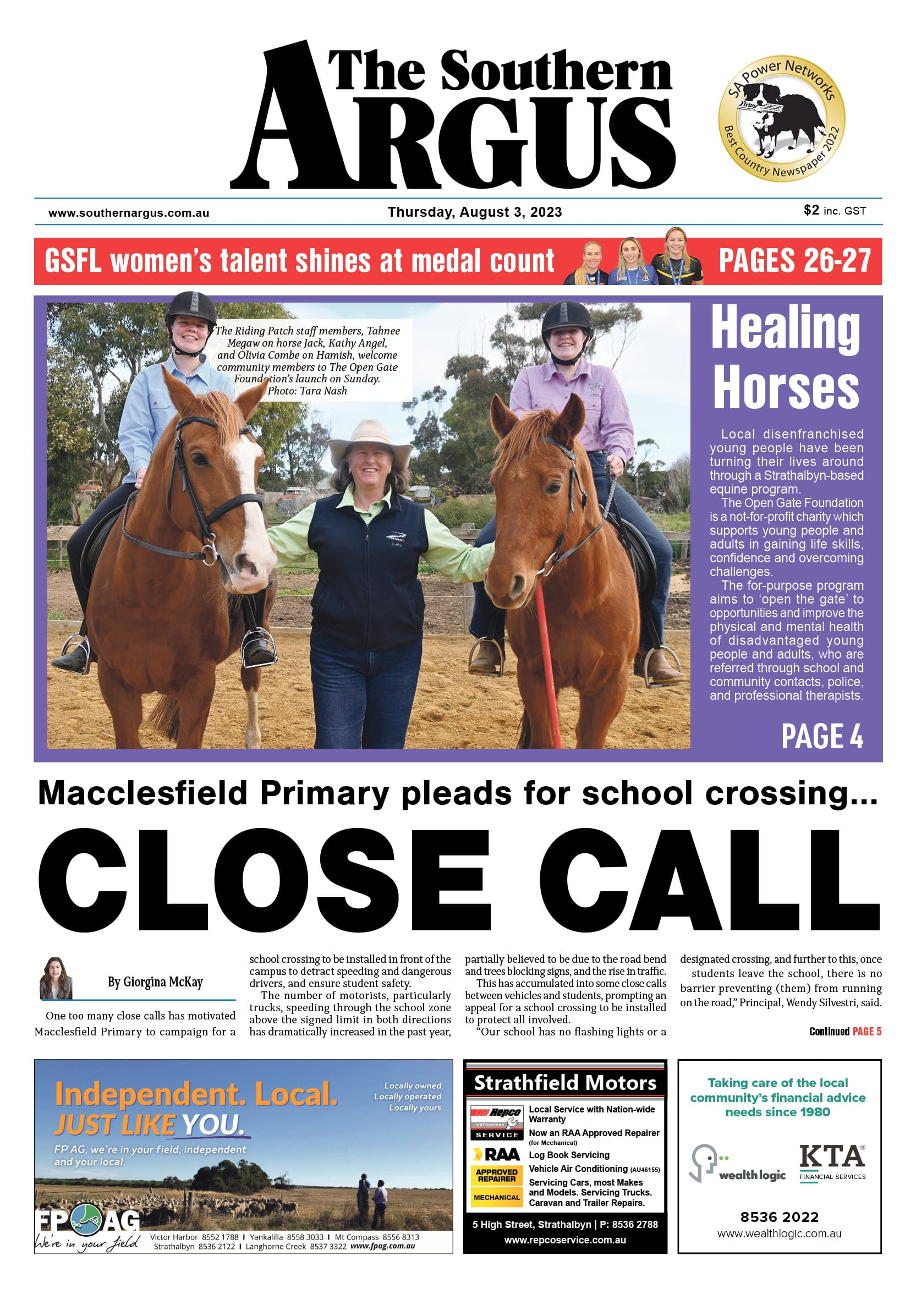 The Southern Argus - August 3, 2023