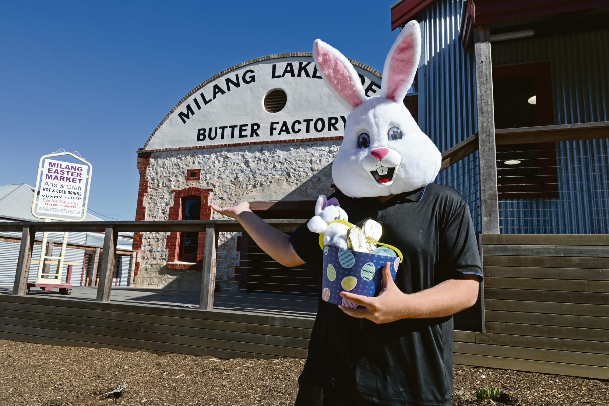 Hop to Milang this Easter