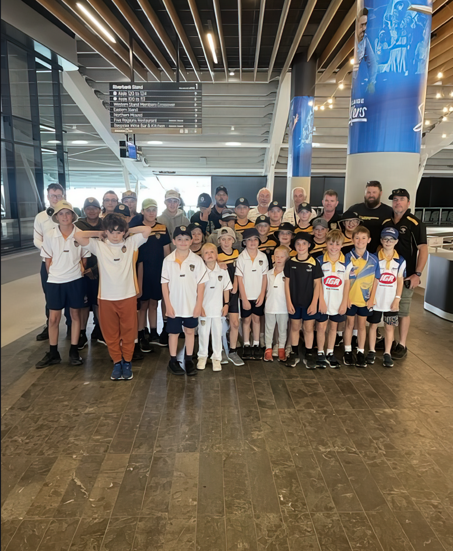 Tigers take a walk in idol’s footsteps