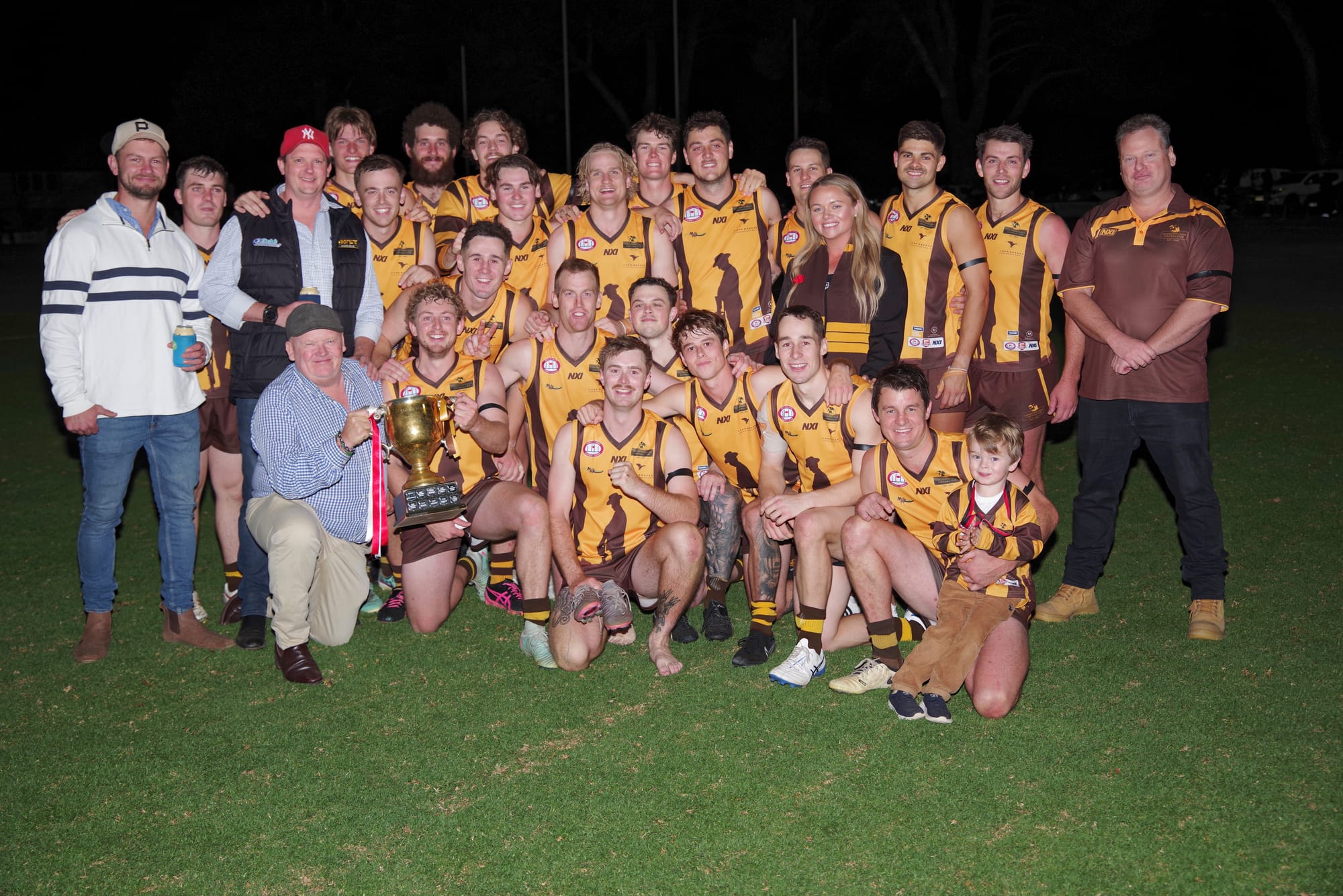 Hawk Kellock’s 10 goals wins medal and sinks Roosters