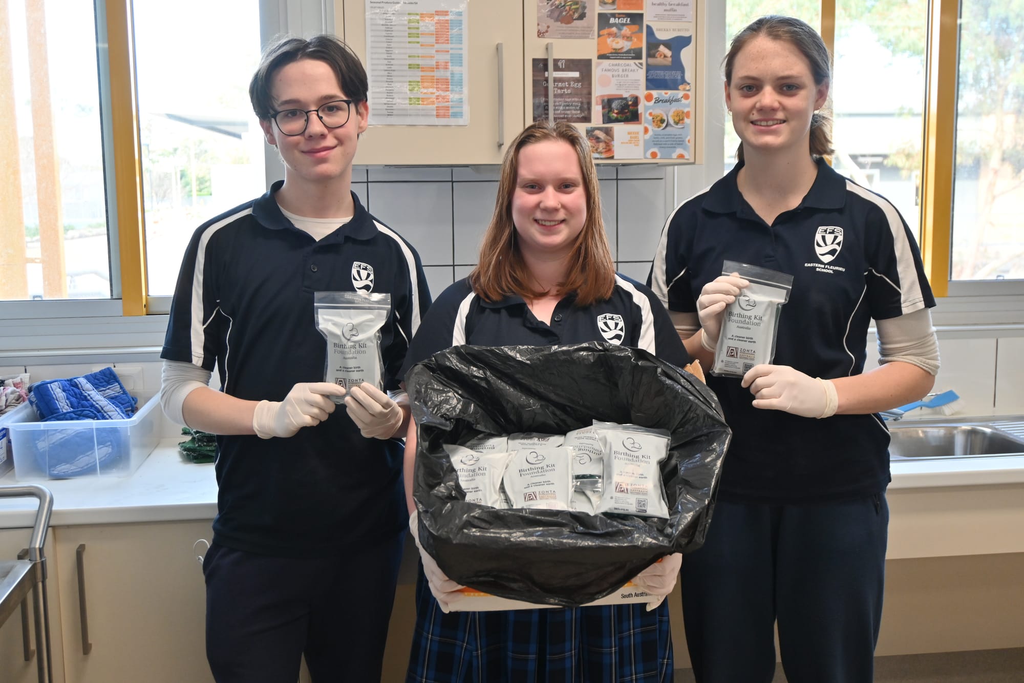 EFS fundraiser makes a difference to mothers in third-world countries