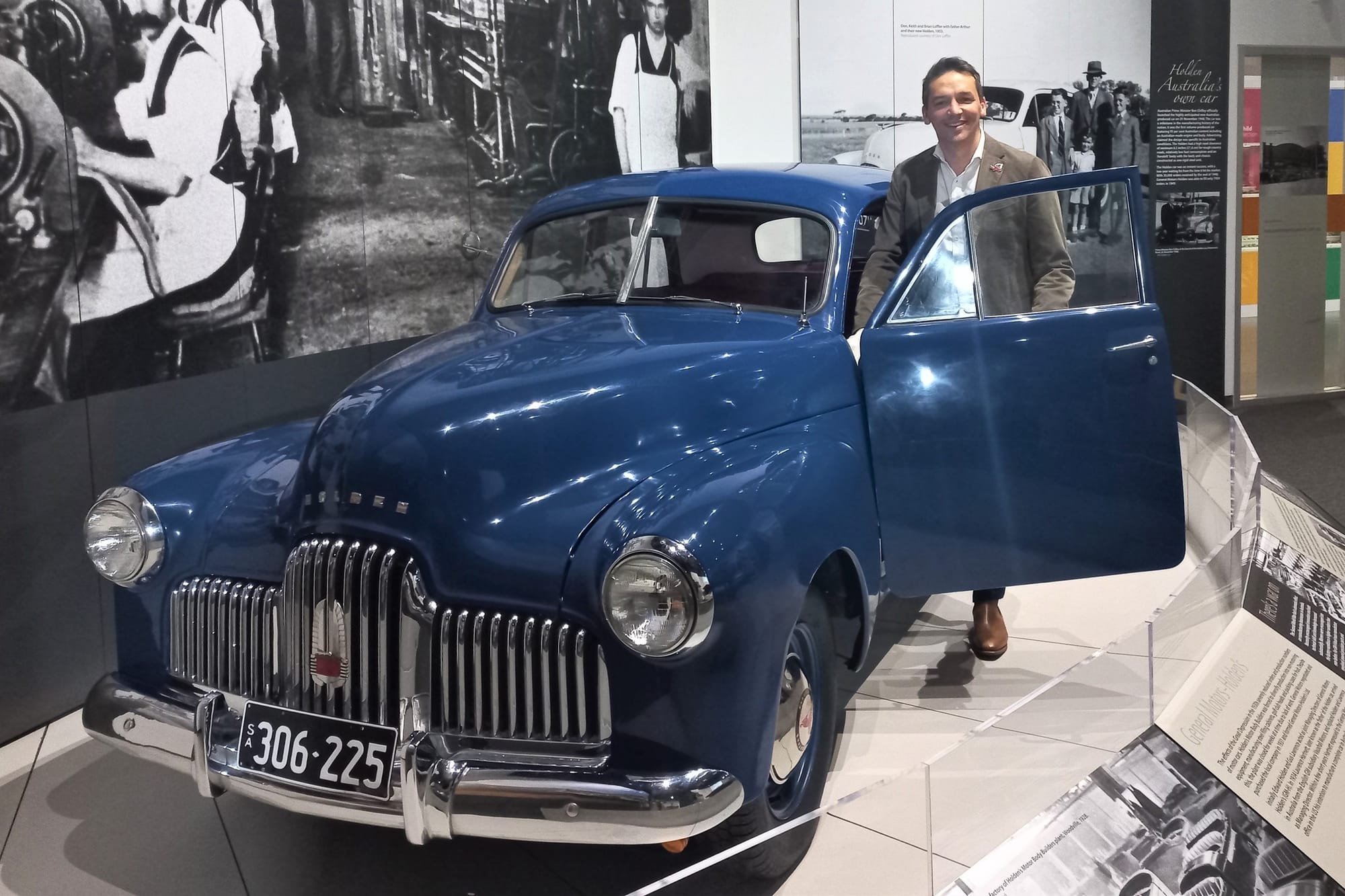 Holden history on display at Birdwood